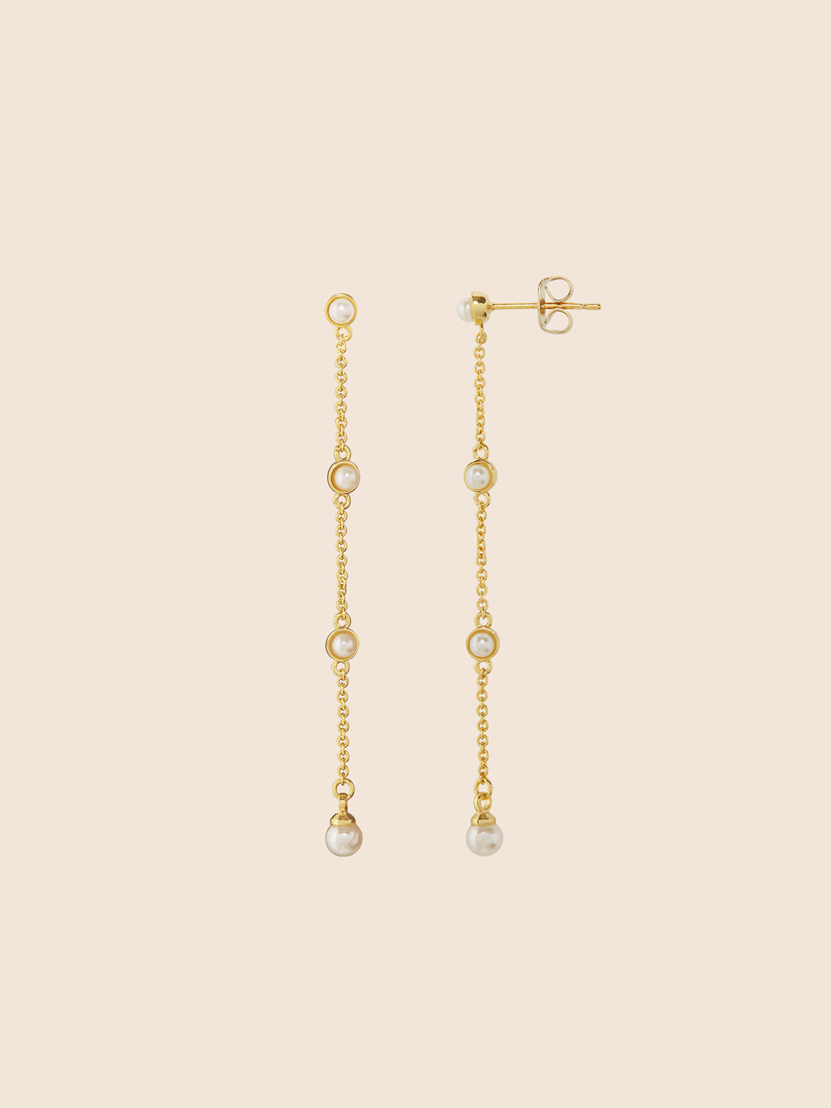 Evelina drop earrings