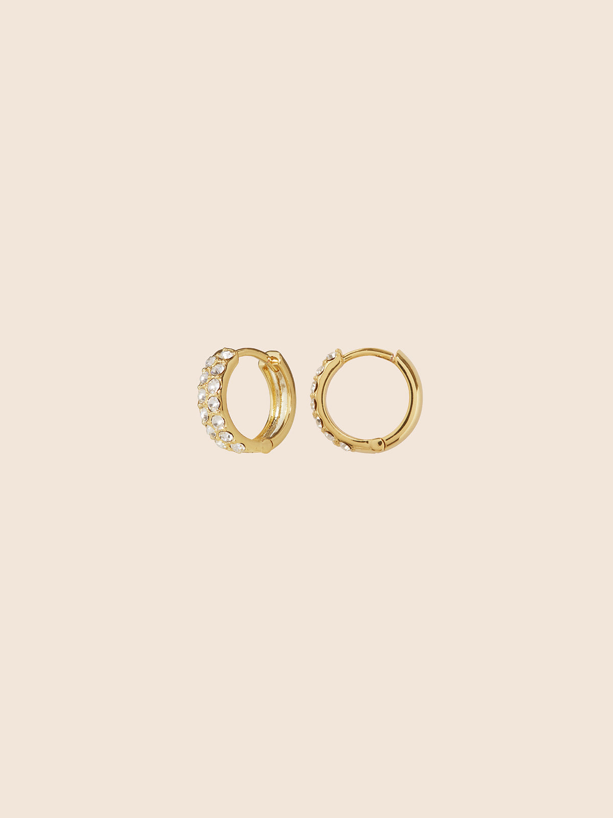 Emilia earings clear