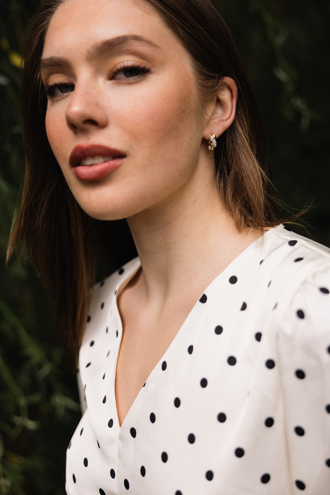 Chiara earrings silver