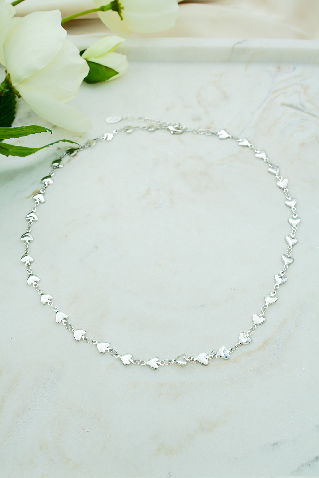 Amore necklace silver