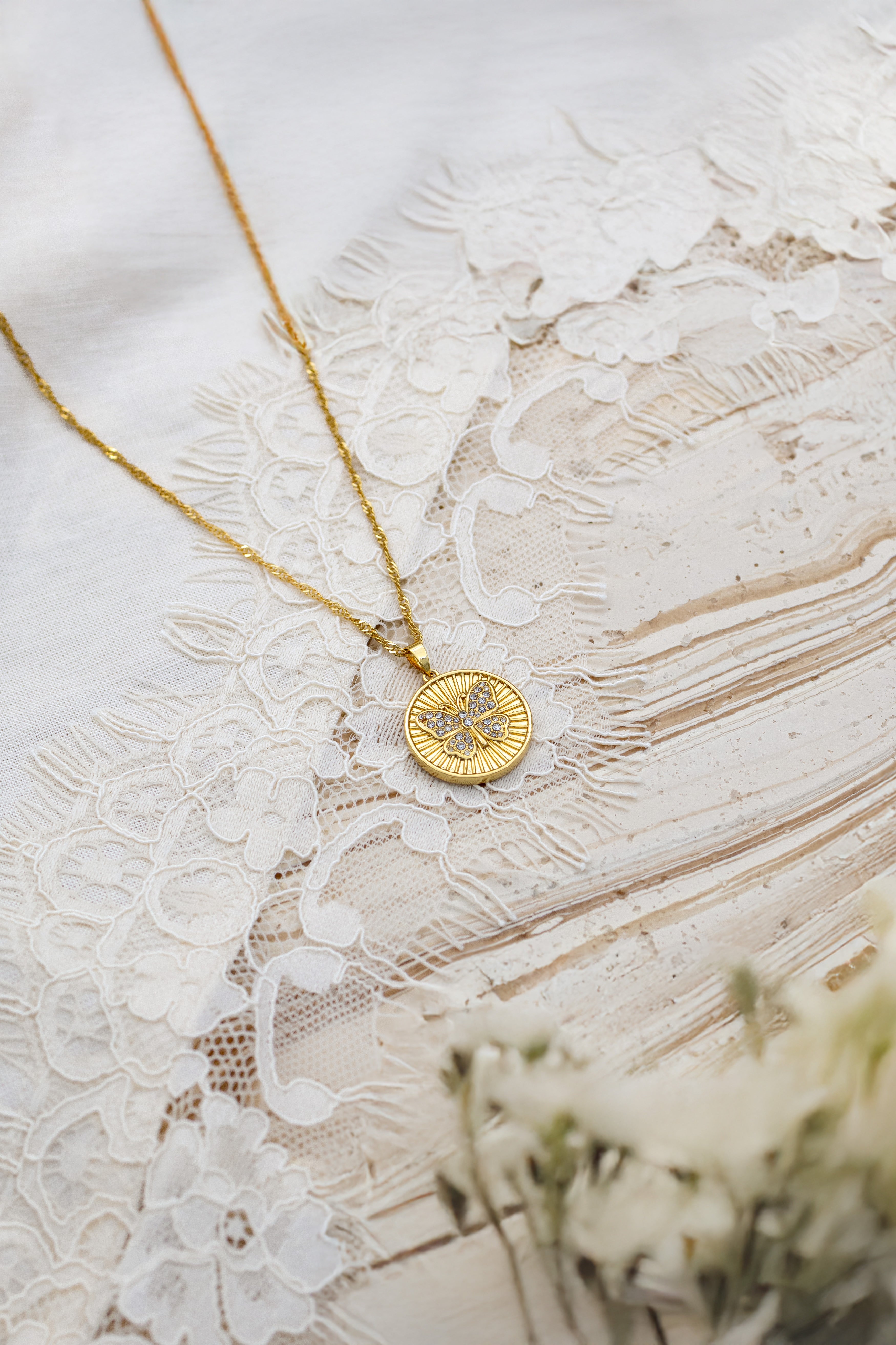 Secret Amulet Butterfly