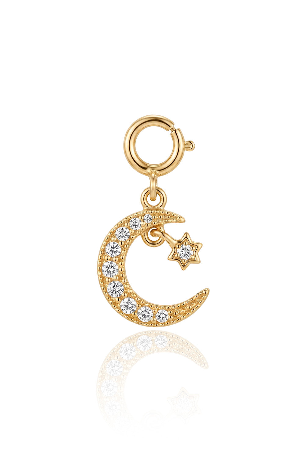 Fortuna Luna charm