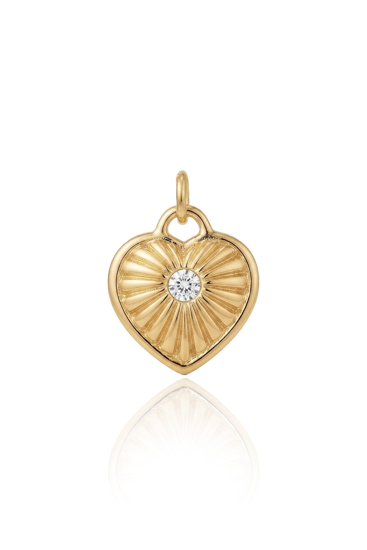 Aurelia bella heart necklace