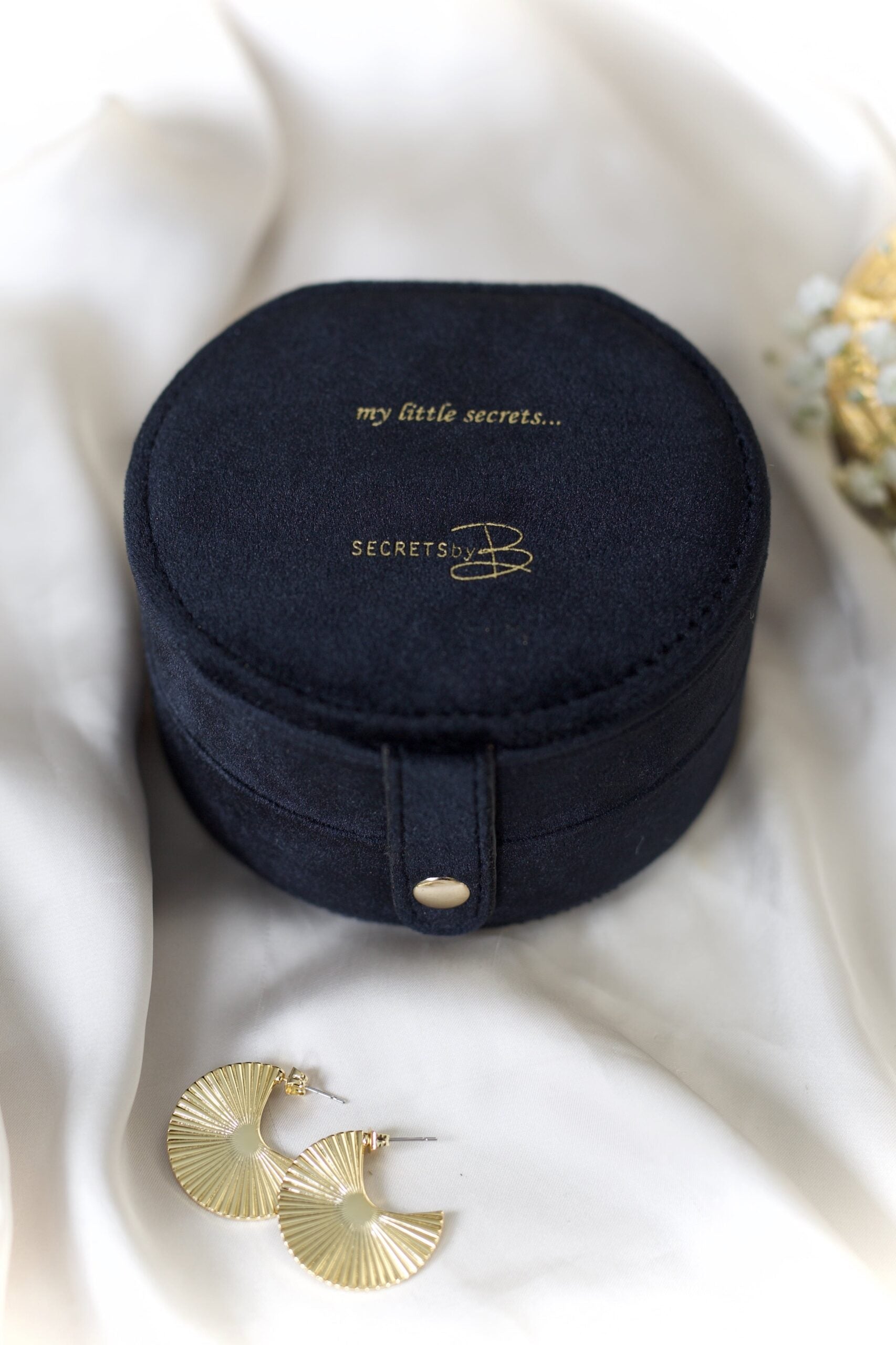 My little Secrets smykkeskrin to etasjer sort