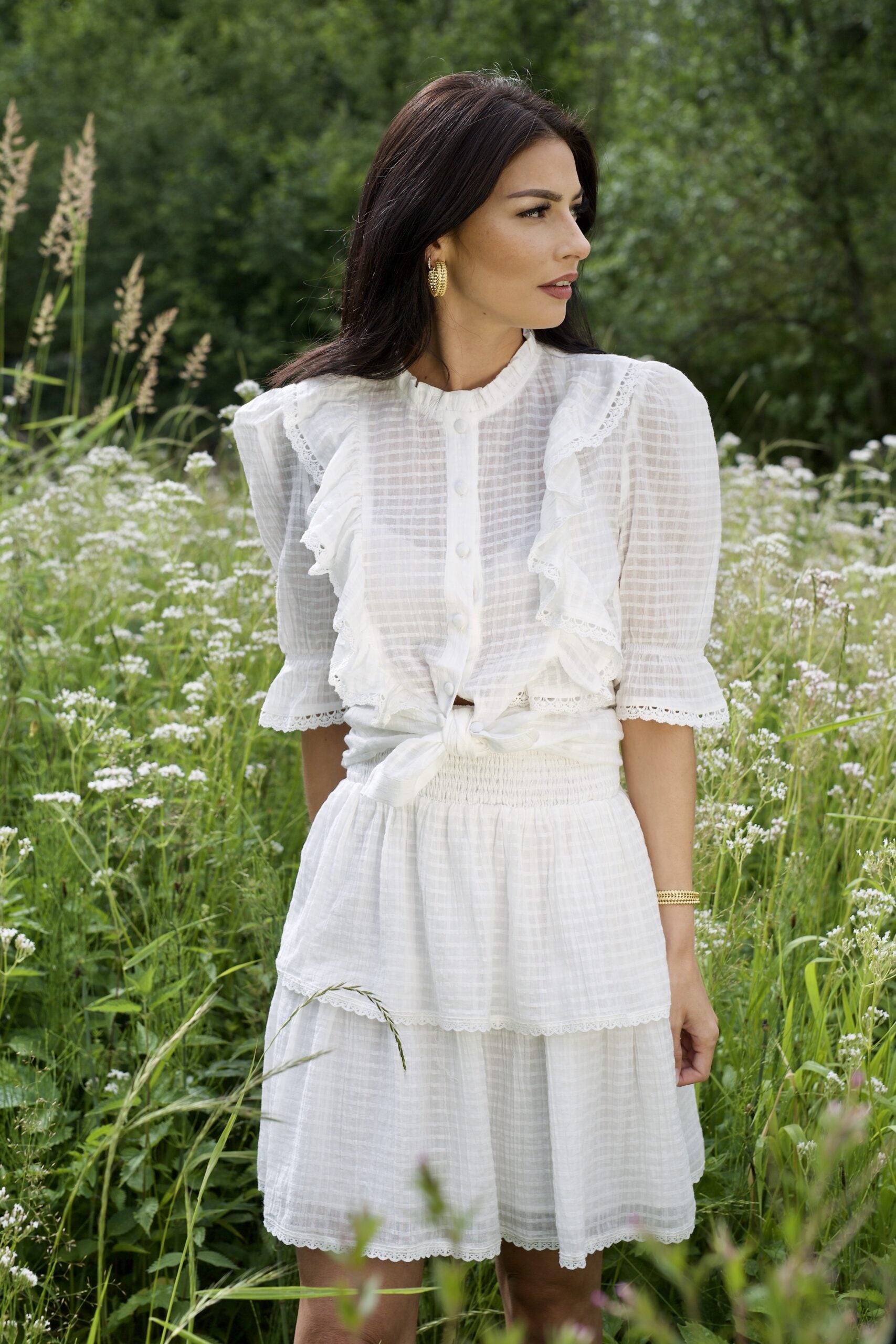 SS21 - Juni bluse hvit