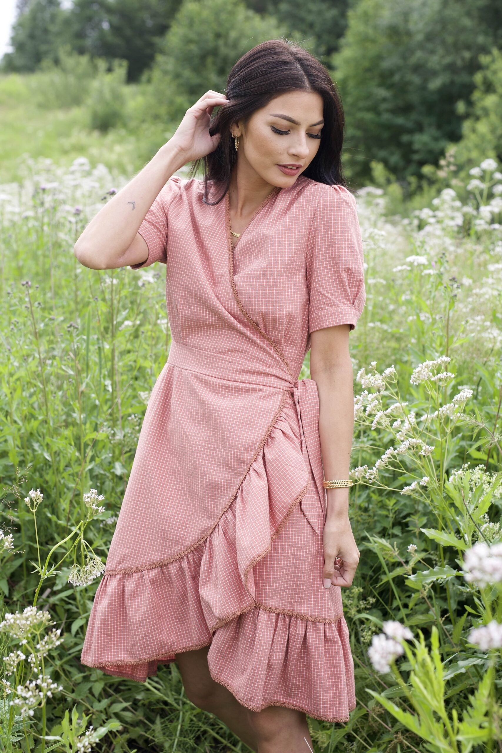 SS21 - Moa kjole rosa