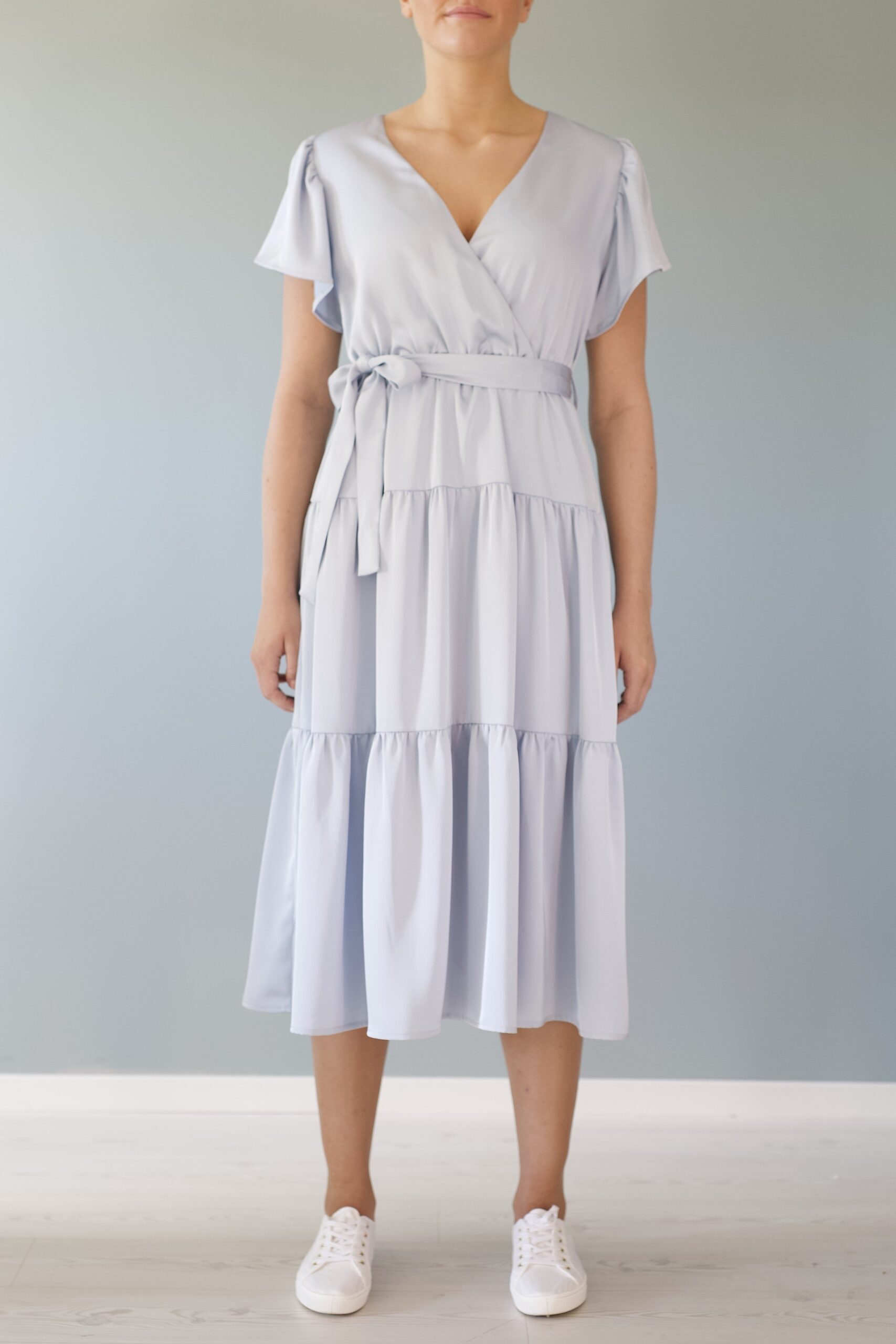 SS22 - Nathalia kjole blå