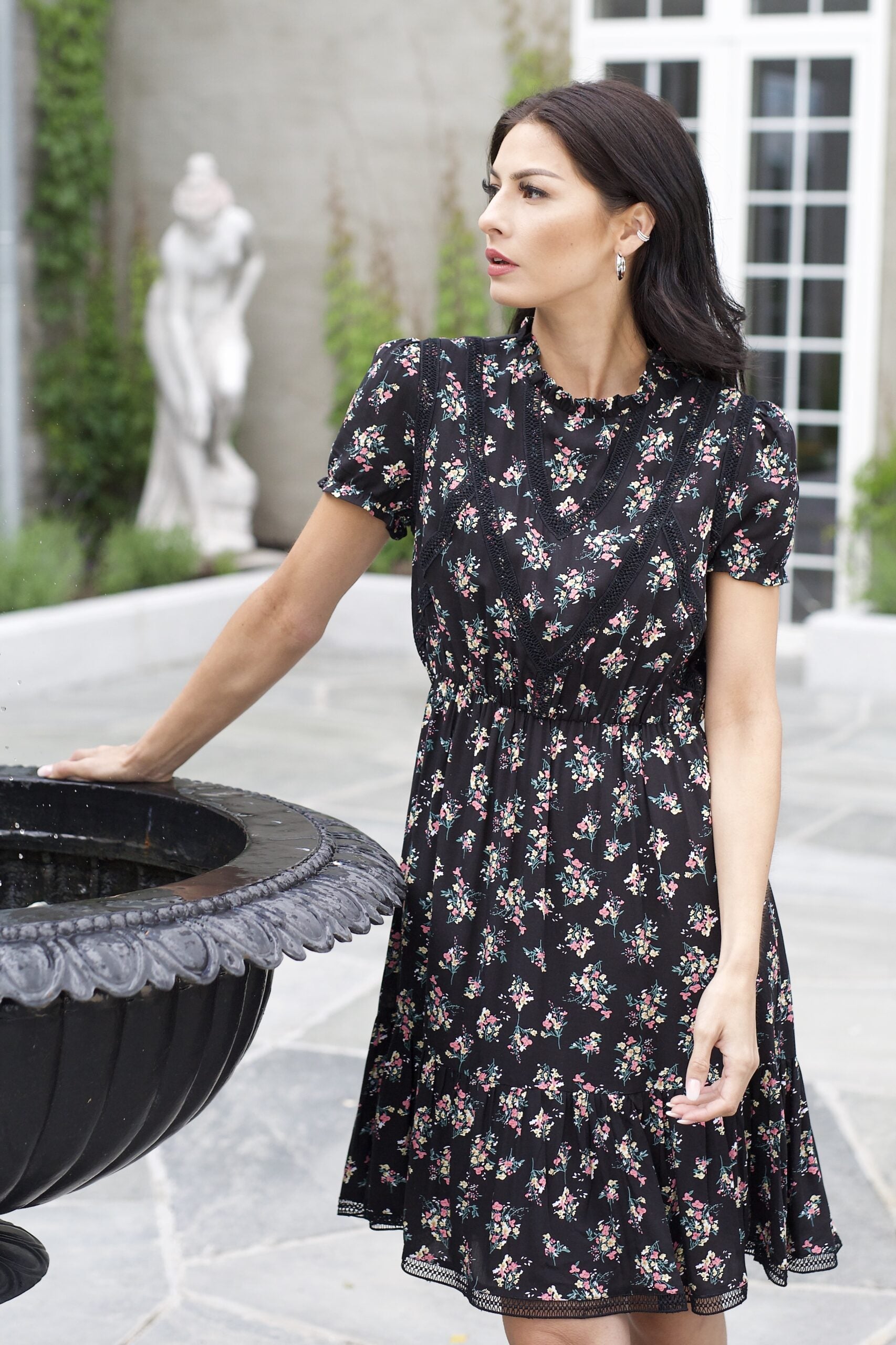 SS21 - Hedda kjole sort