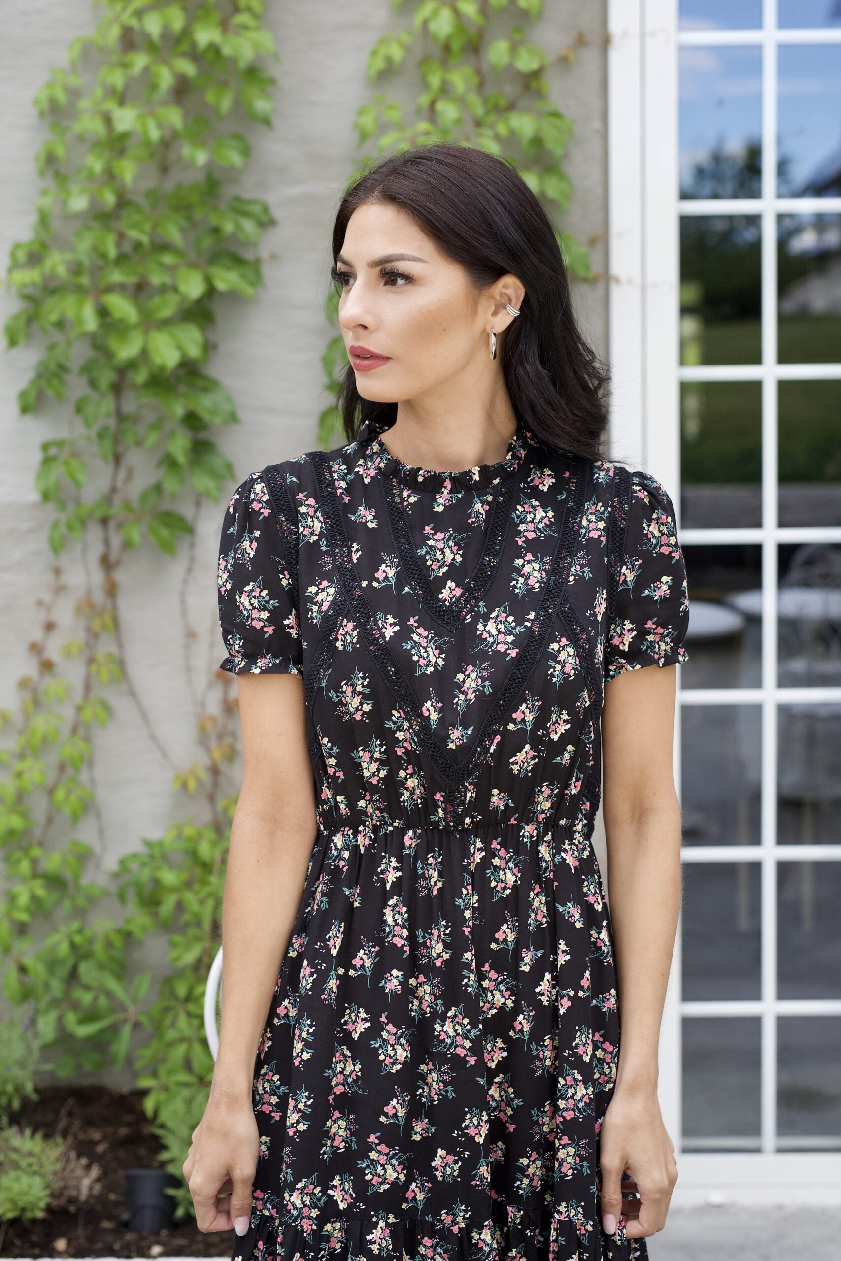SS21 - Hedda kjole sort