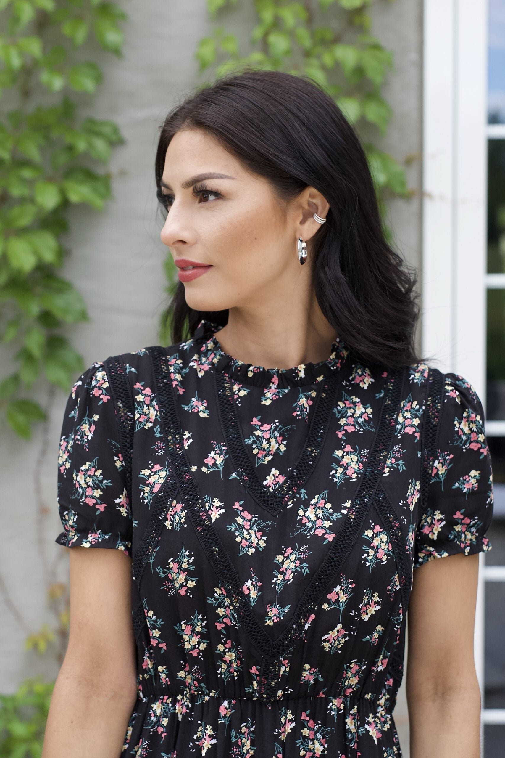 SS21 - Hedda kjole sort