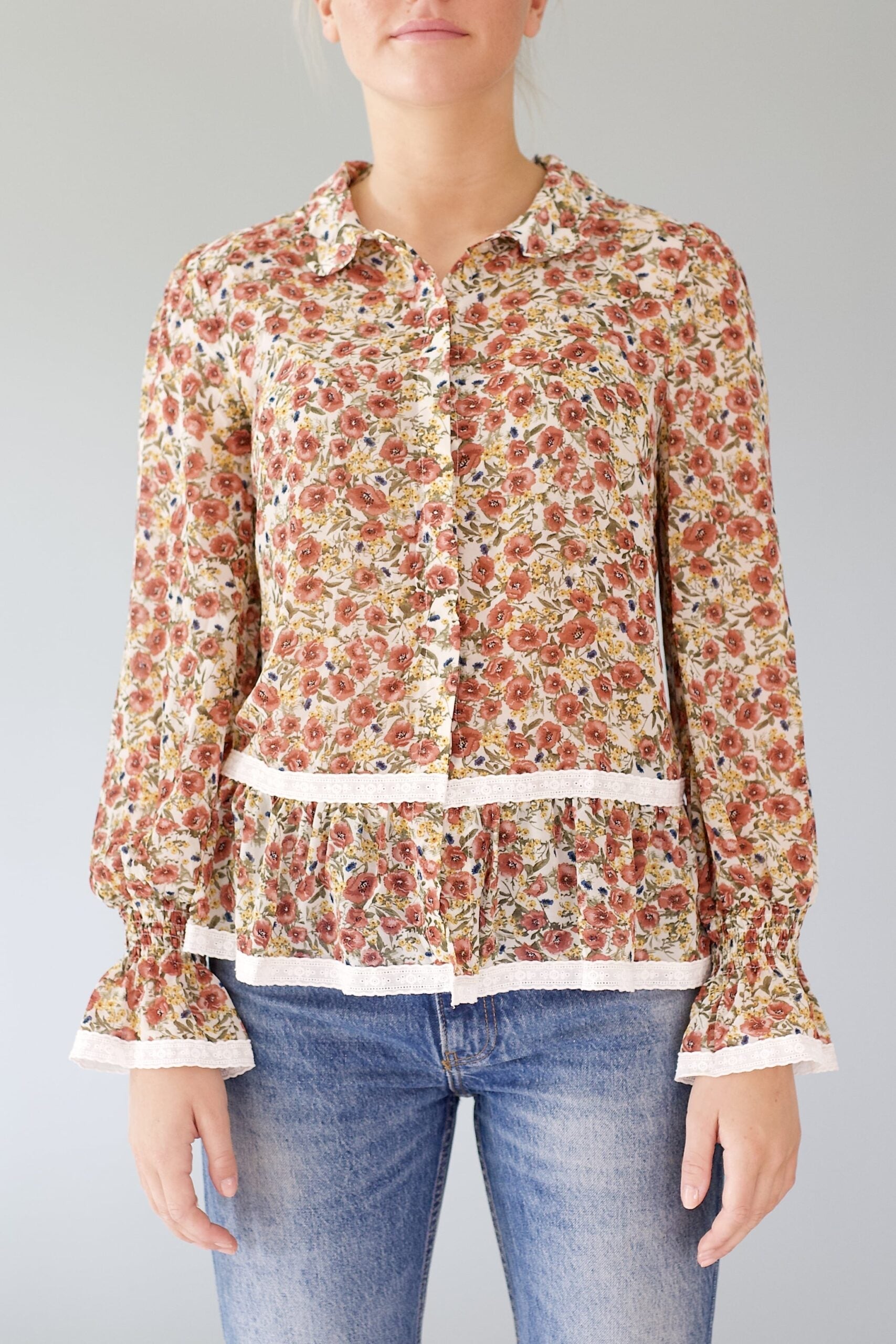 SS22 - Patricia bluse