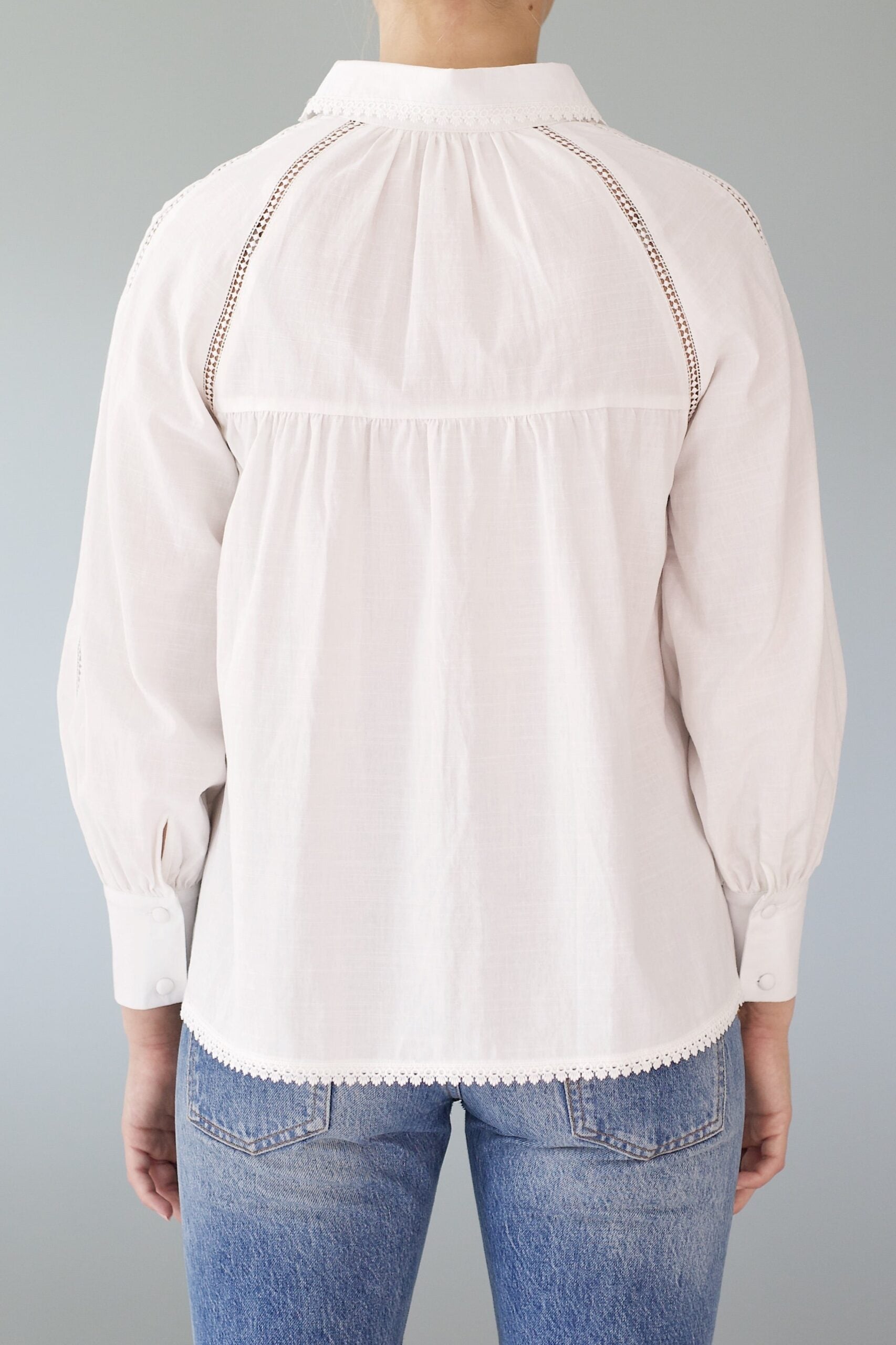 SS22 - Helena bluse hvit