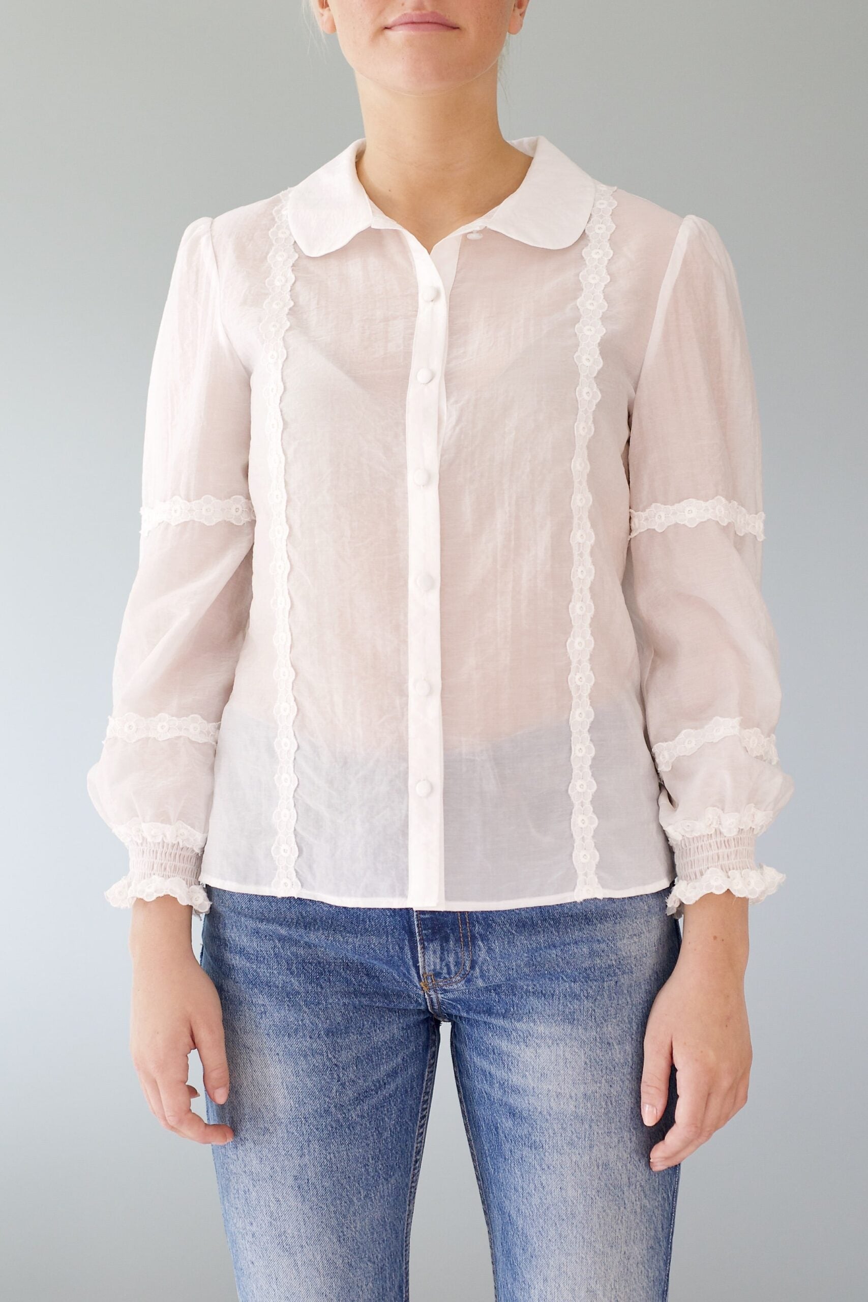 SS21 - Lorraine bluse