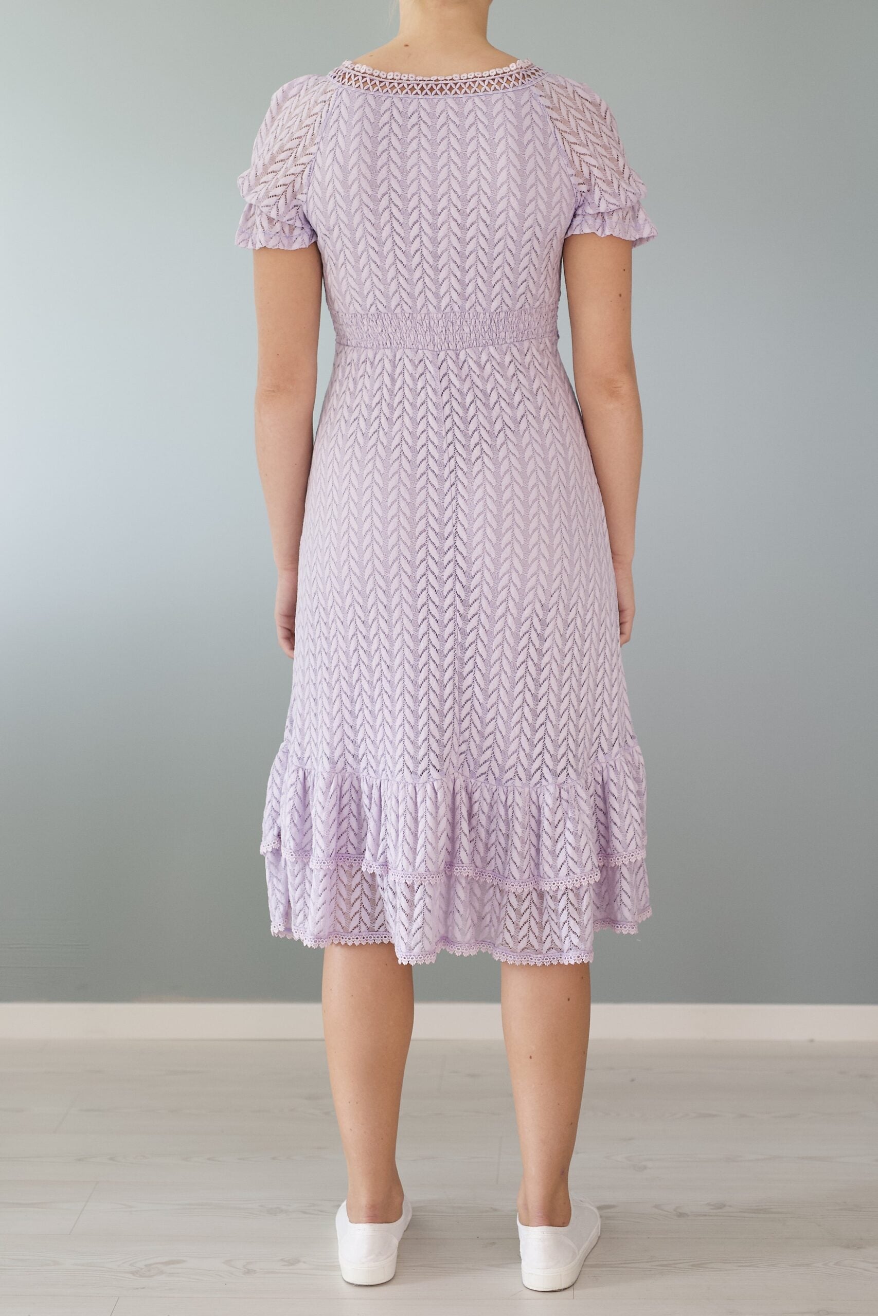 SS22 - Amina kjole lavendel