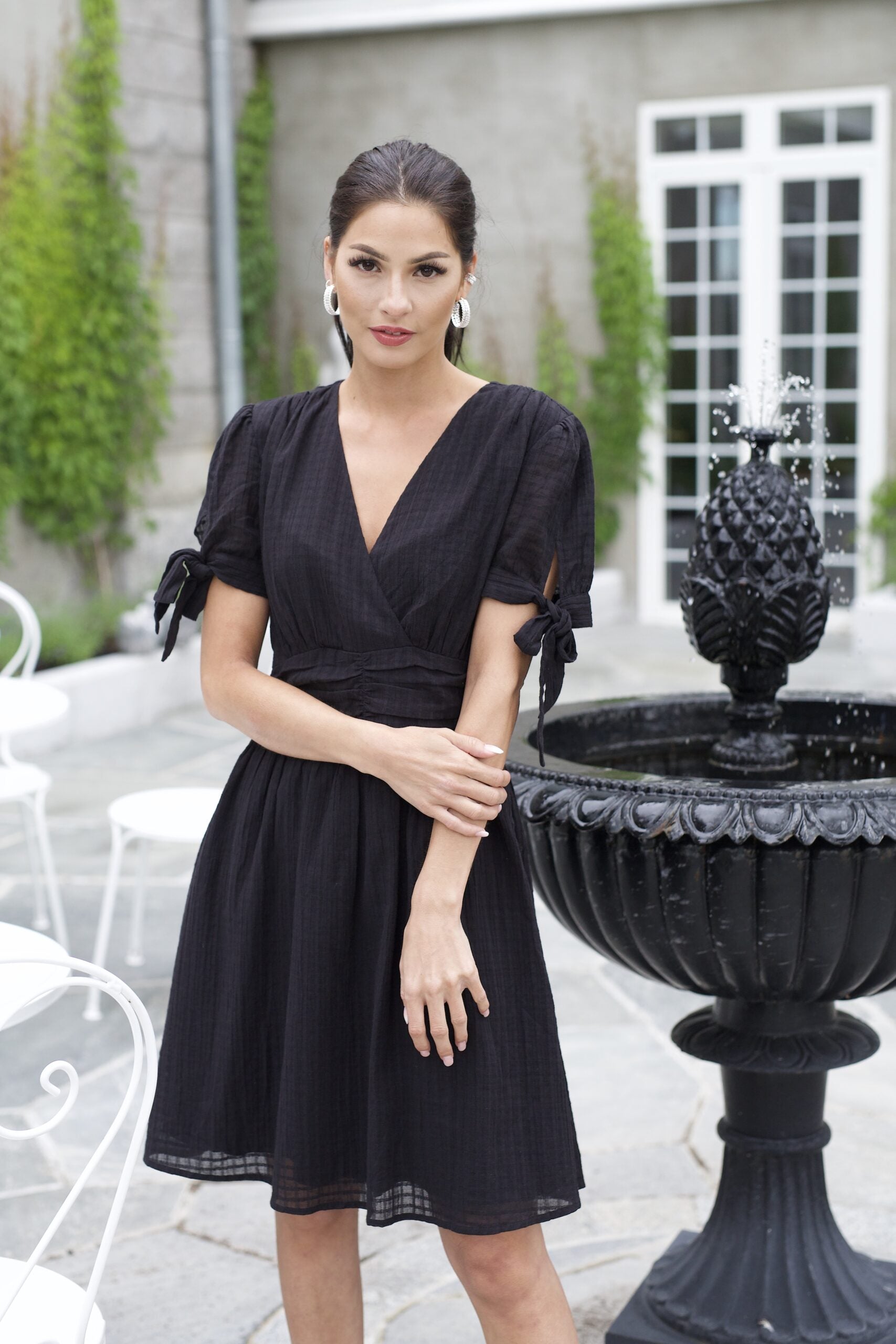 SS21 - Esther kjole sort