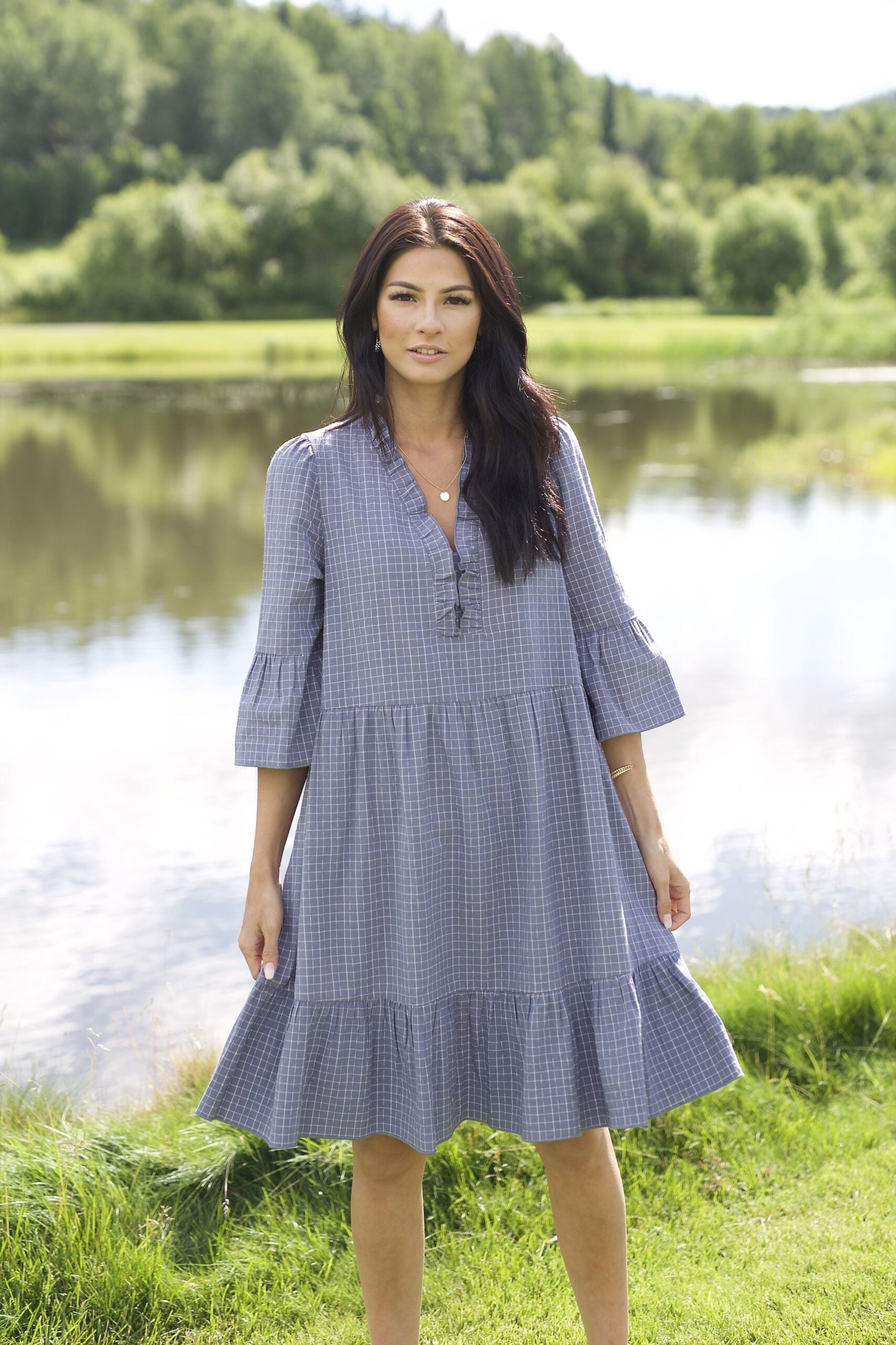 SS21 - Alice kjole blå