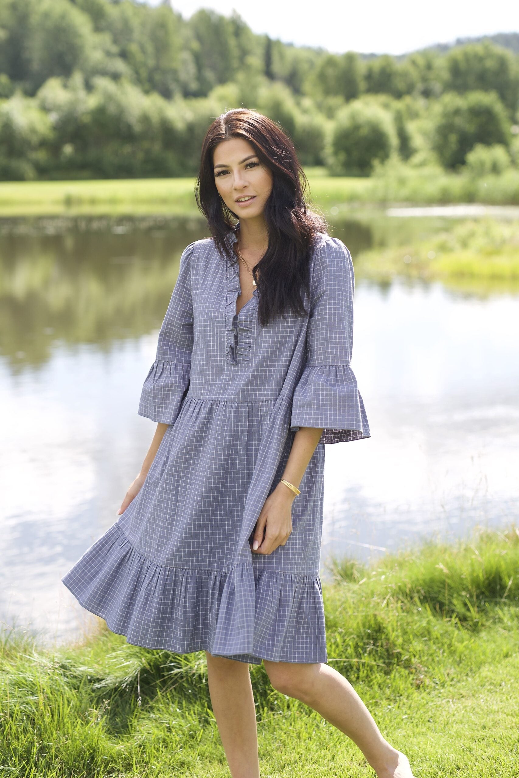 SS21 - Alice kjole blå