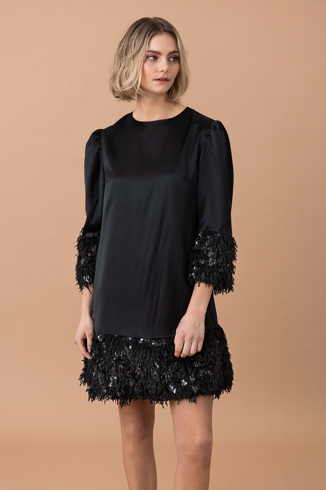 AW23 - Brienne kjole sort