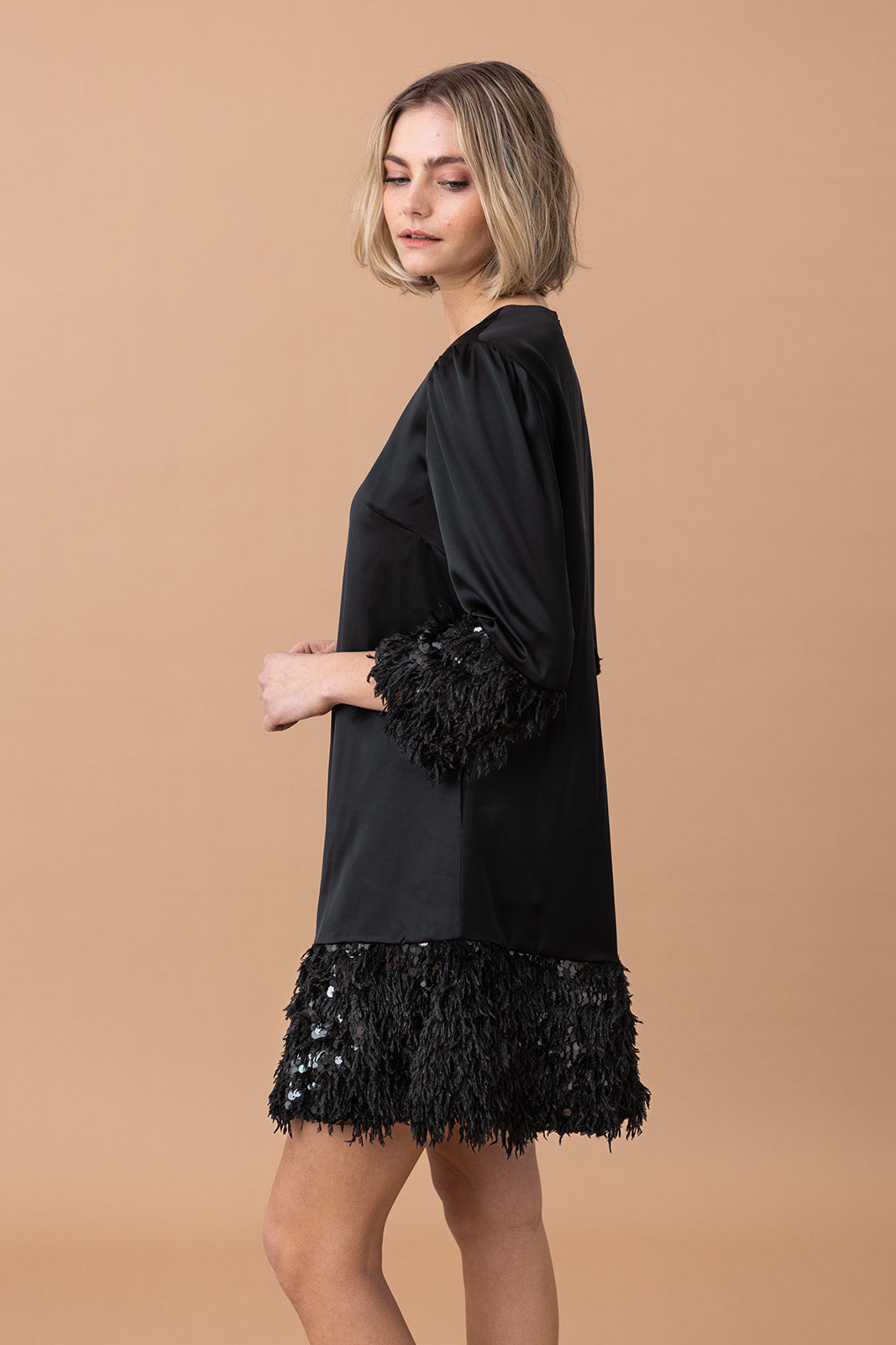 AW23 - Brienne kjole sort