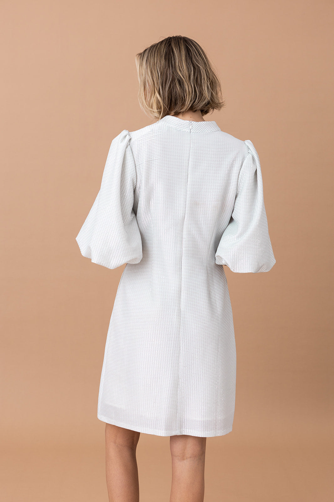 AW23 - Stella kjole hvit