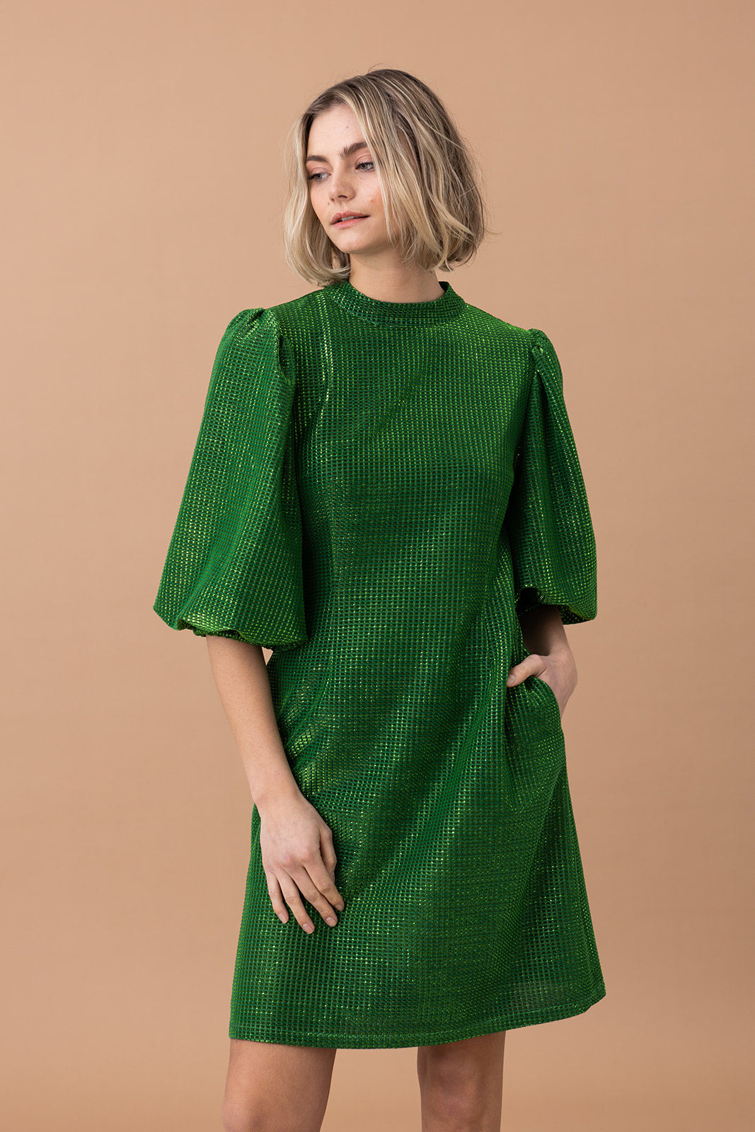 AW23 - Stella kjole grønn