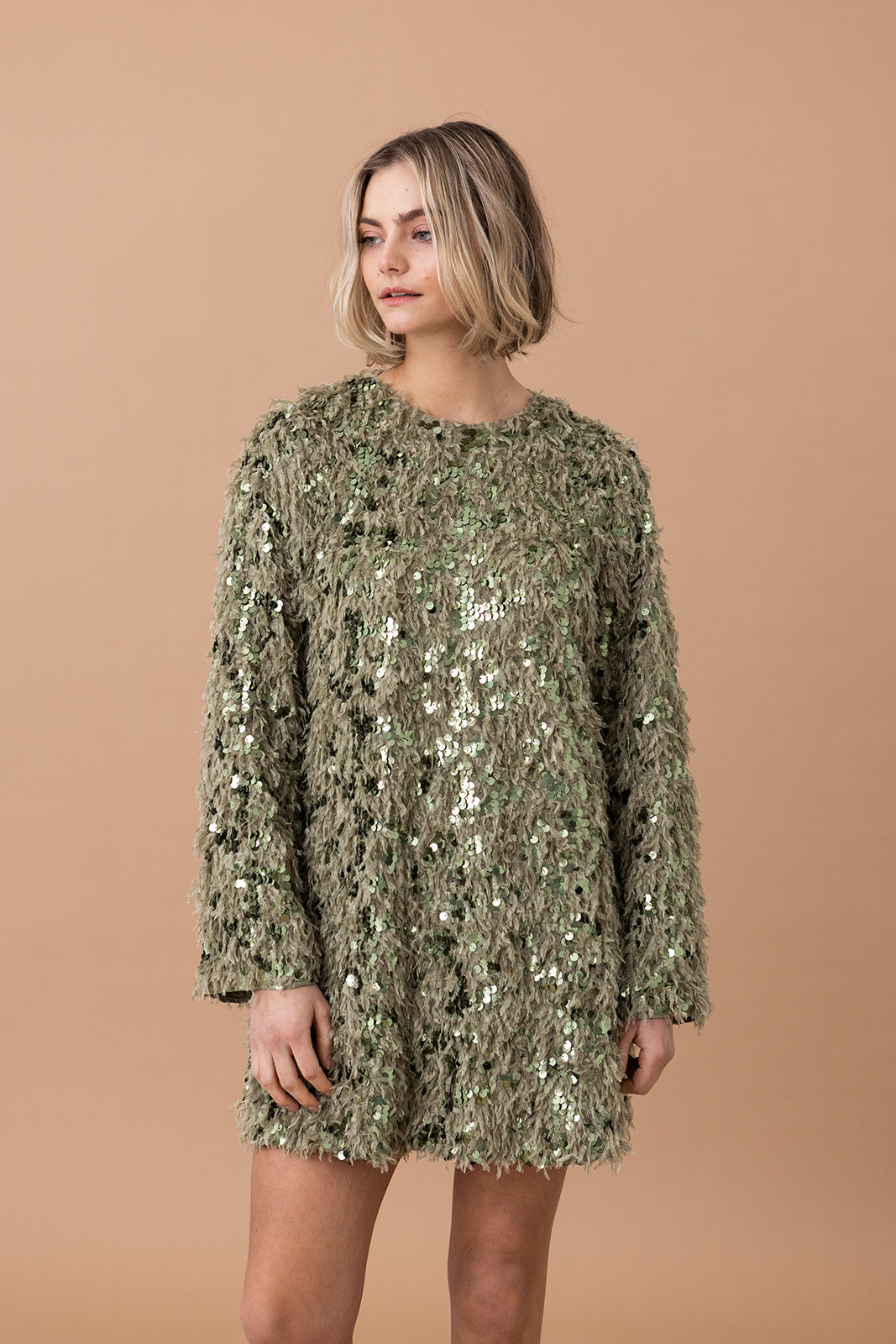 AW23 - Isilly kjole soft green