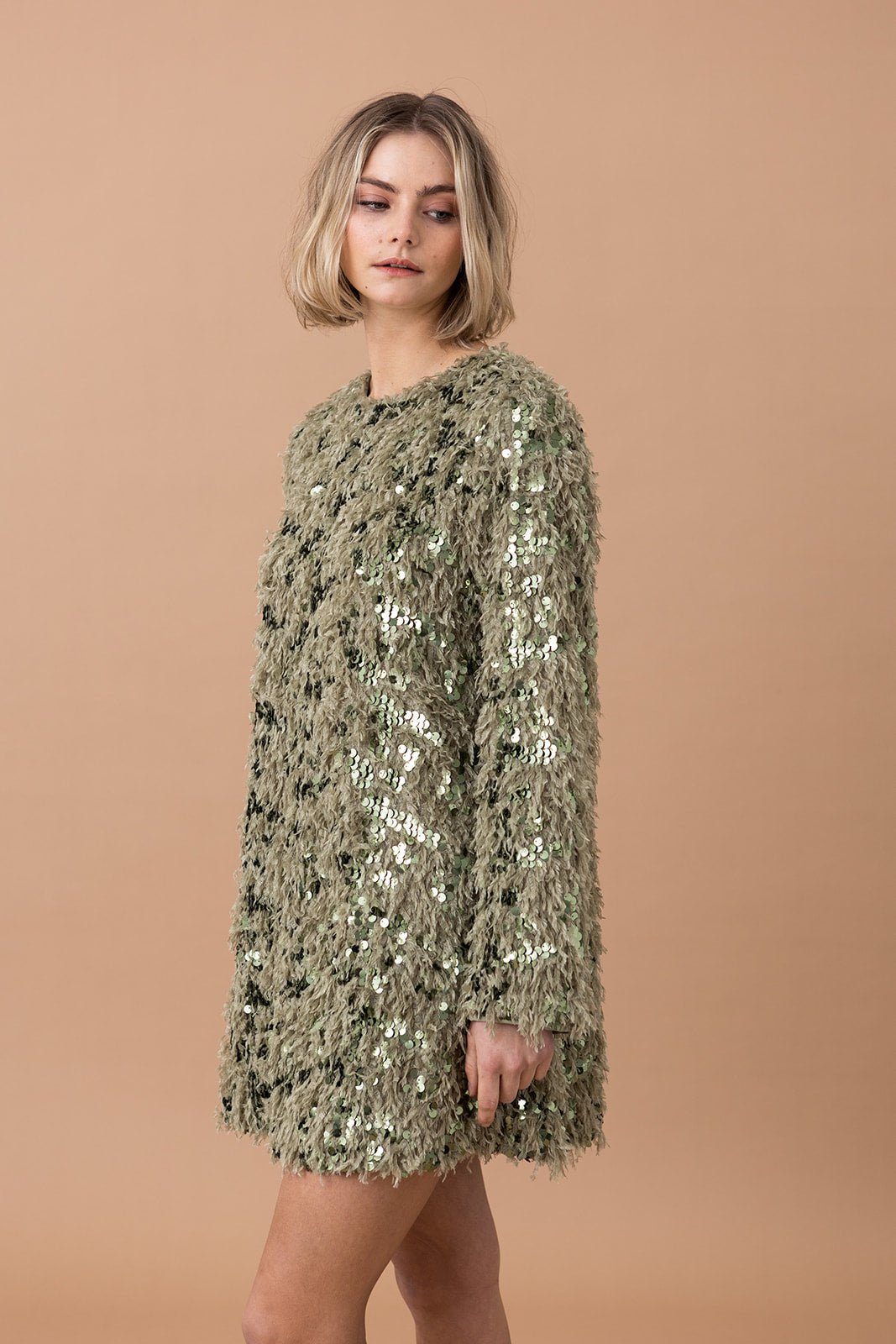 AW23 - Isilly kjole soft green