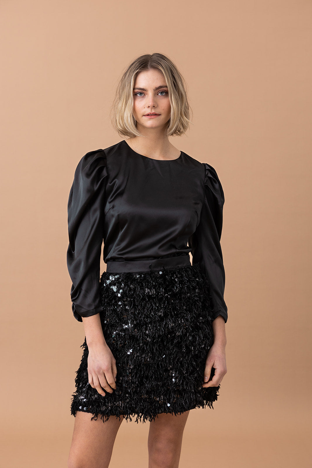 AW23 - Keely skjørt sort