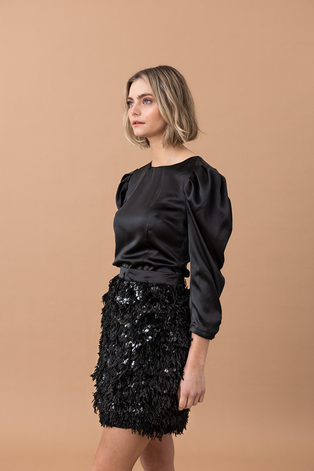 AW23 - Keely skjørt sort