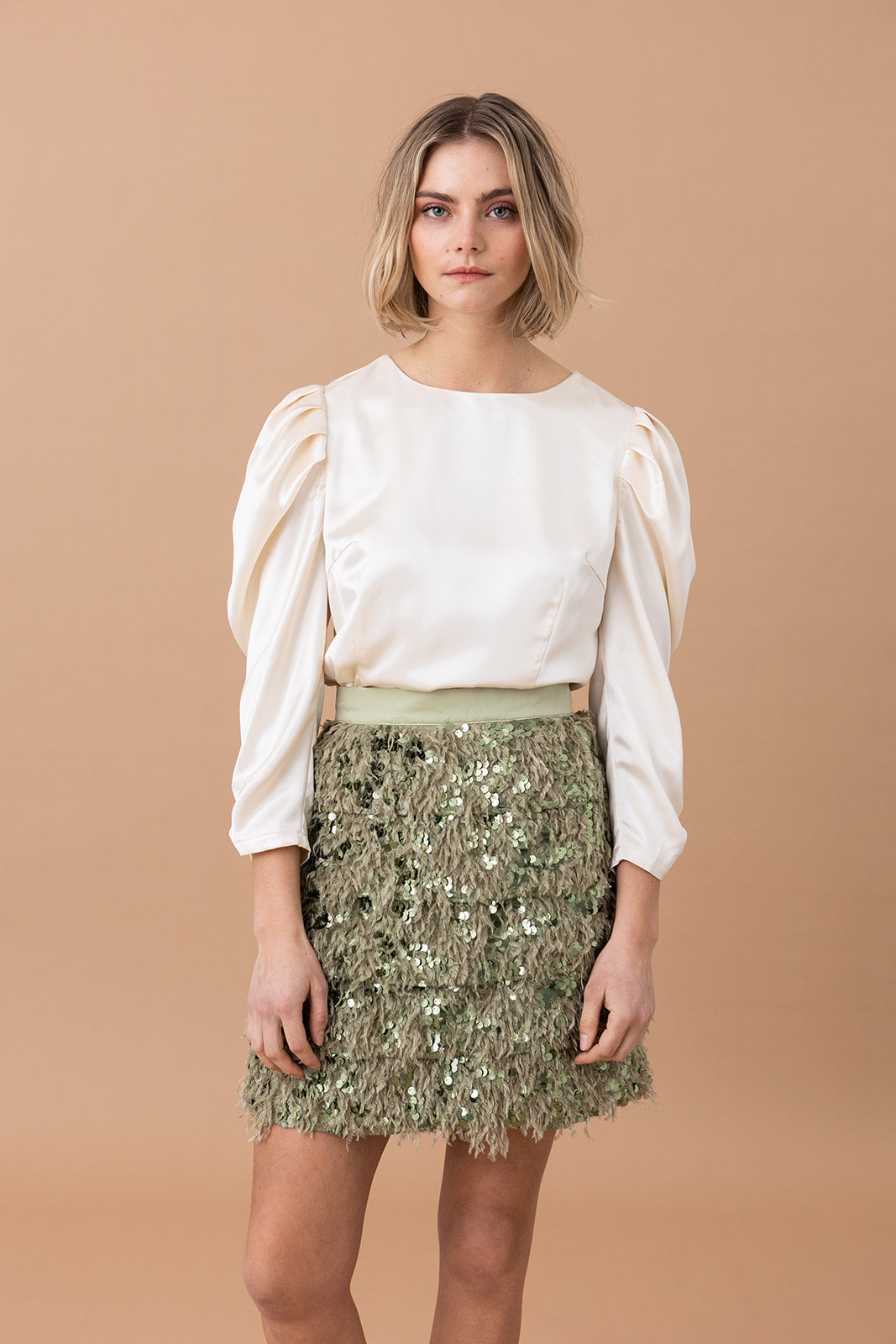 AW23 - Keely skjørt grønn