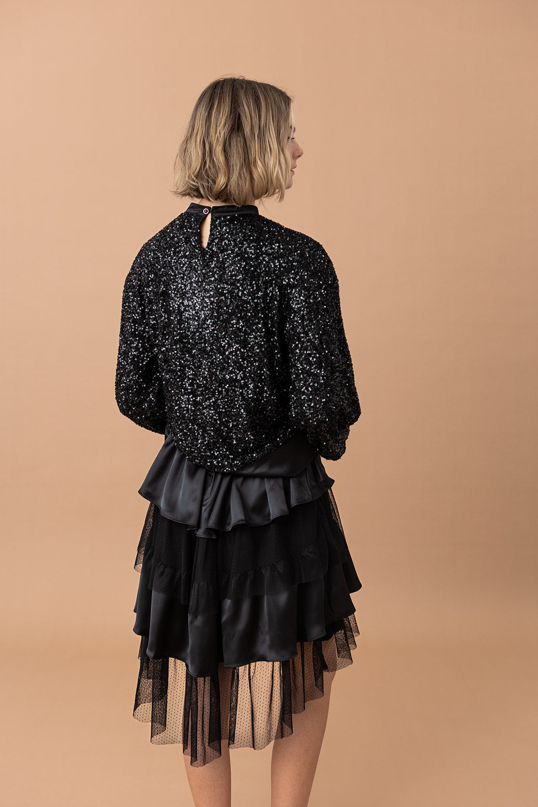 AW23 - Addy bluse sort