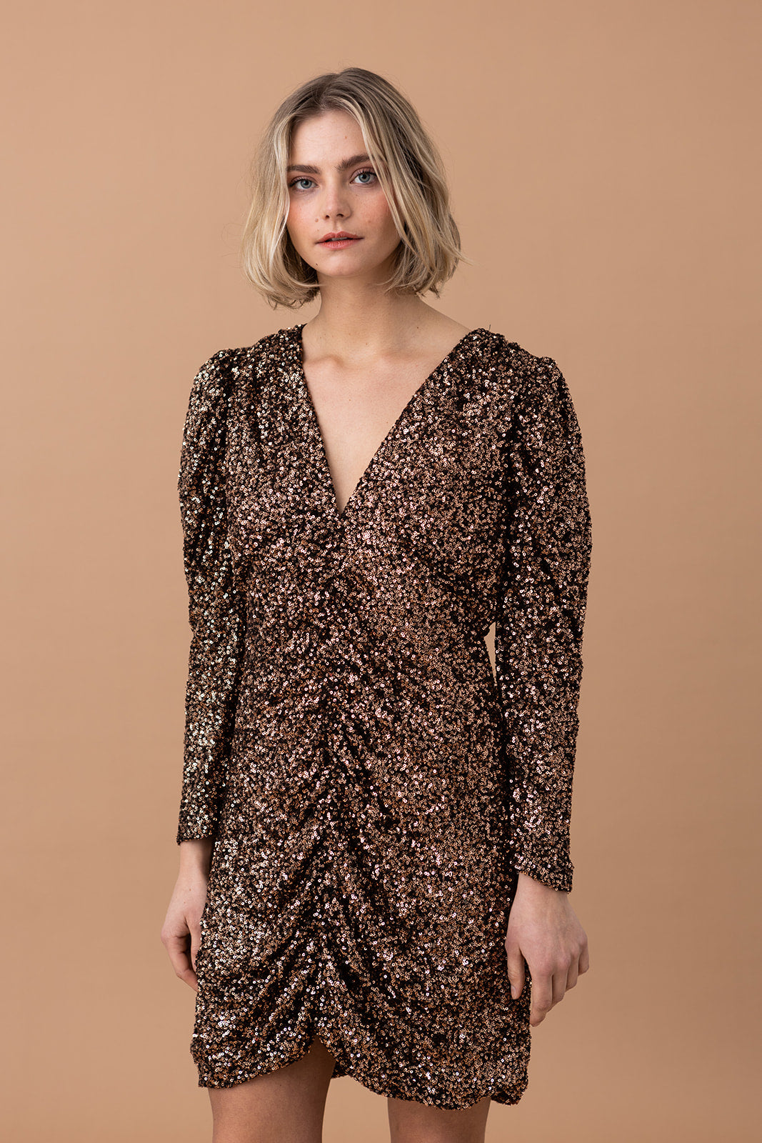 AW23 - Baela kjole brun