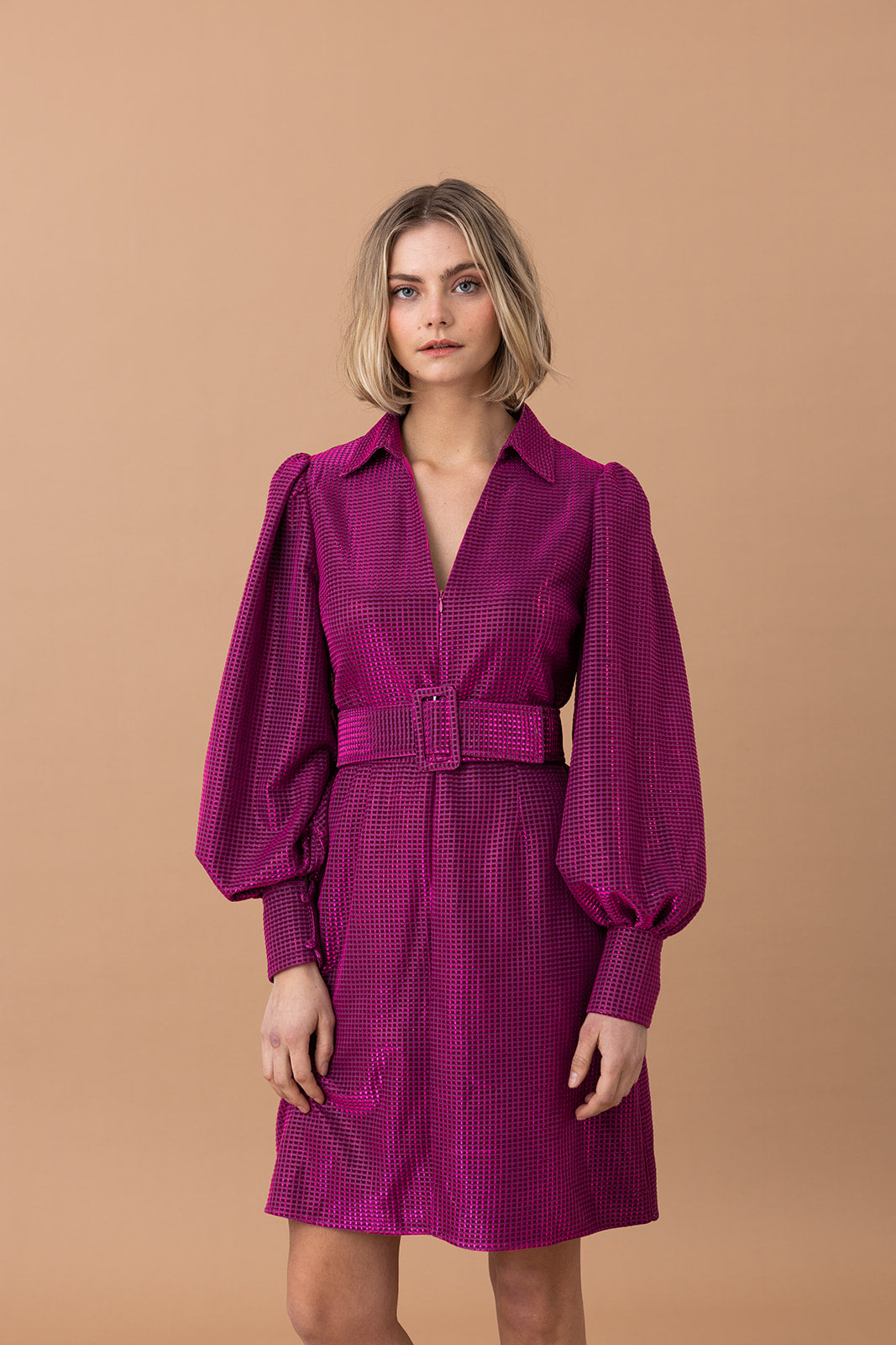 AW23 - Lory kjole plum