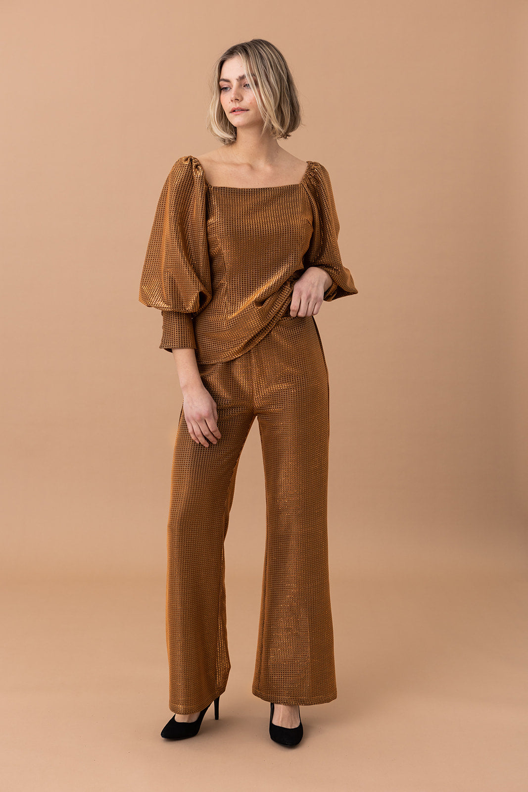 AW23 - Alsy bukse brown