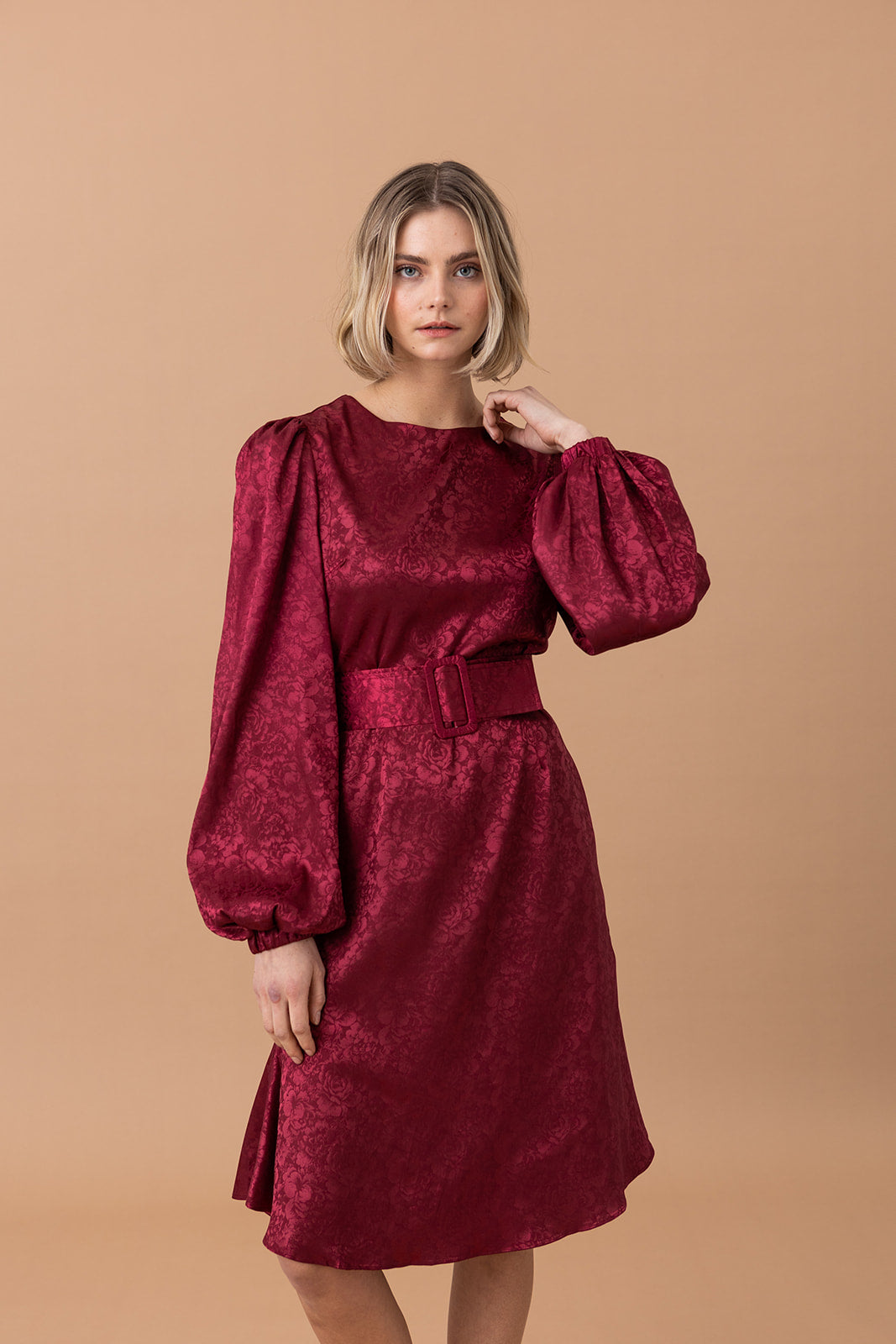 AW23 - Avannah kjole plum