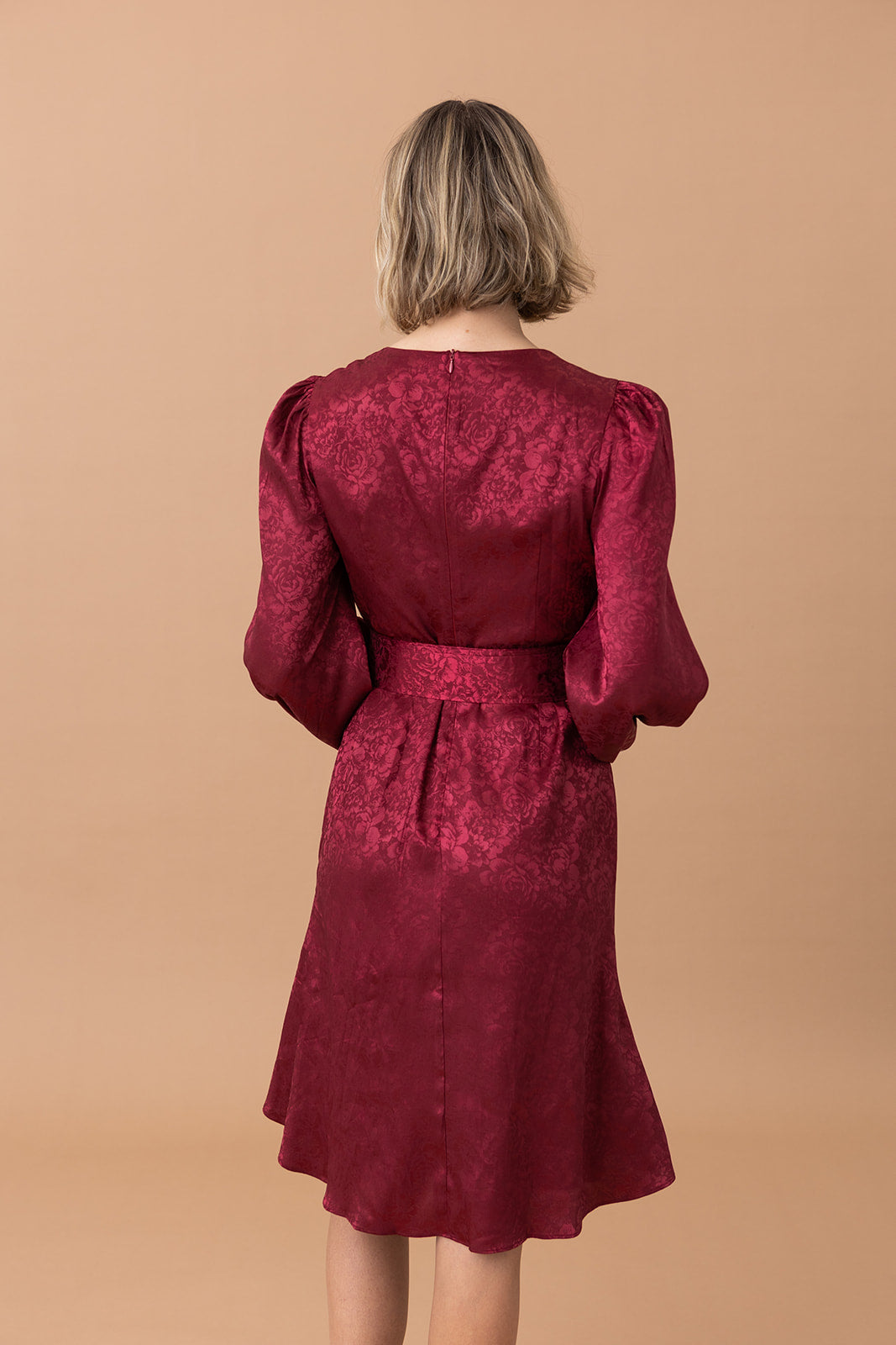 AW23 - Avannah kjole plum