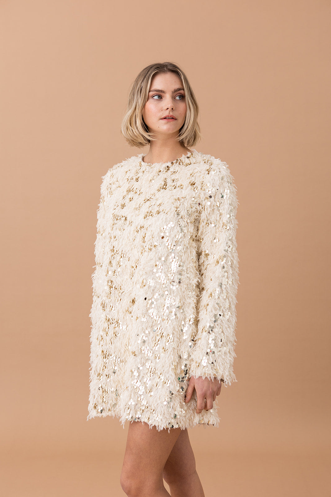 AW23 - Isilly kjole creme