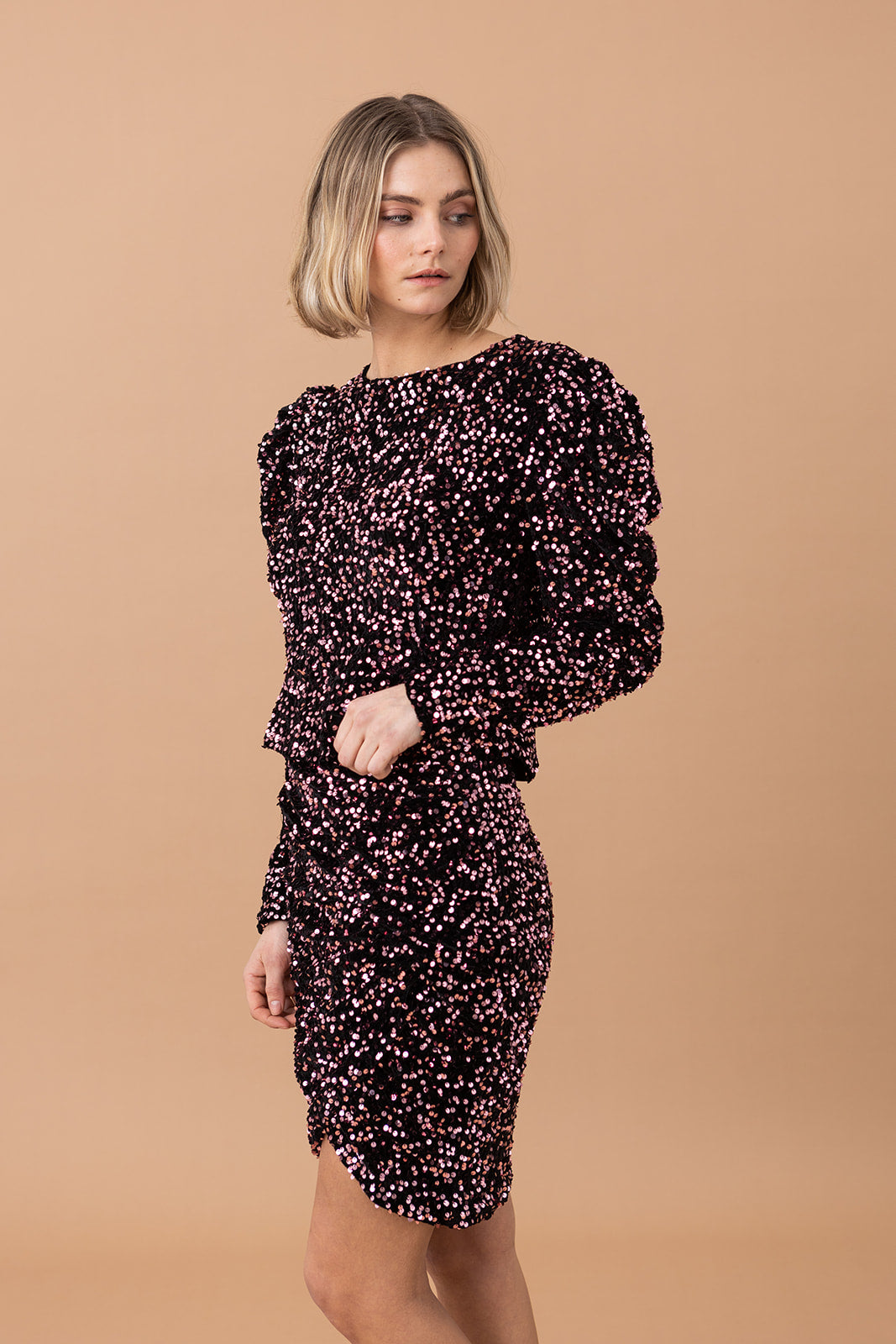 AW23 - Alicynt skjørt plum