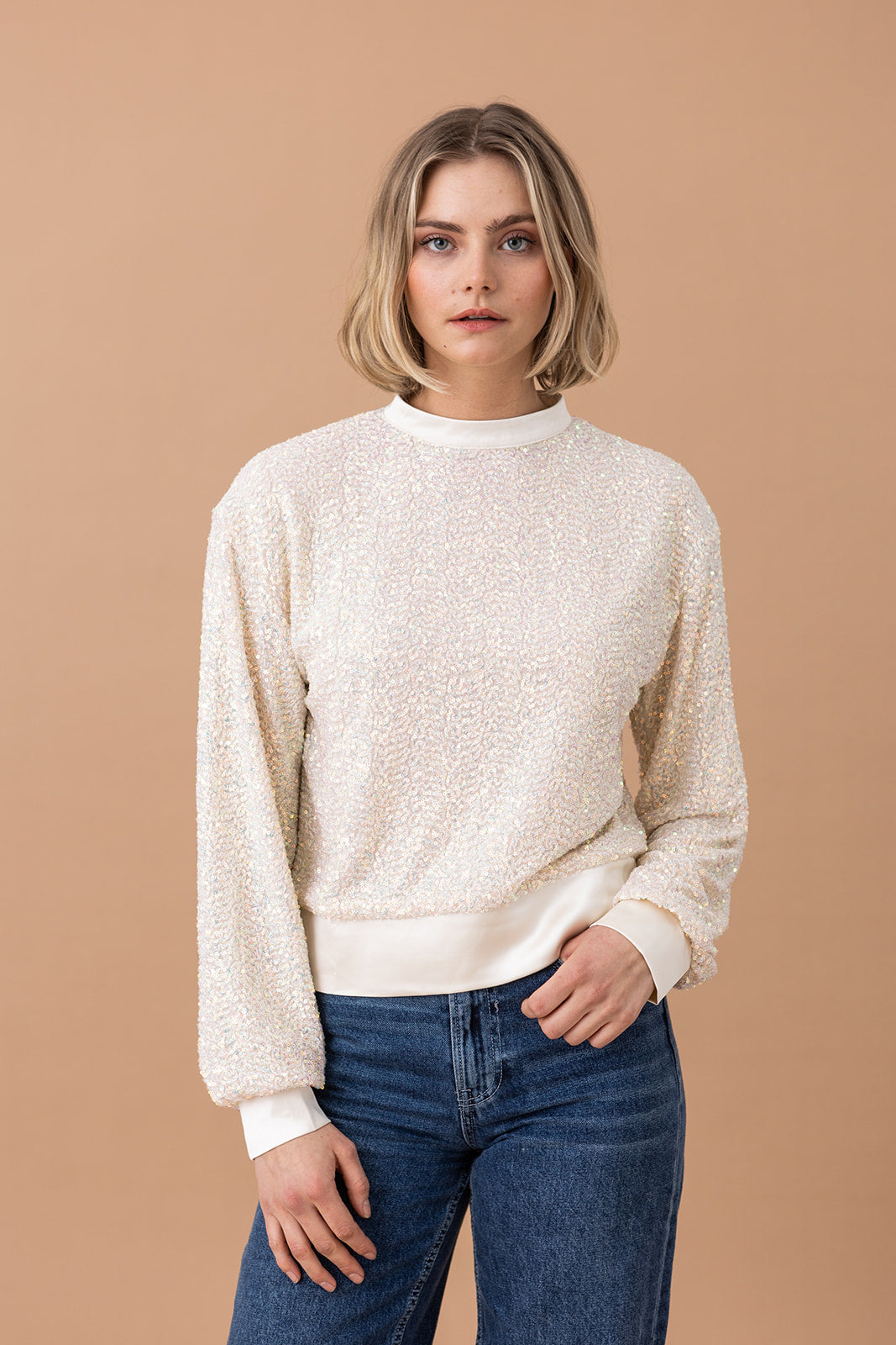 AW23 - Addy bluse hvit