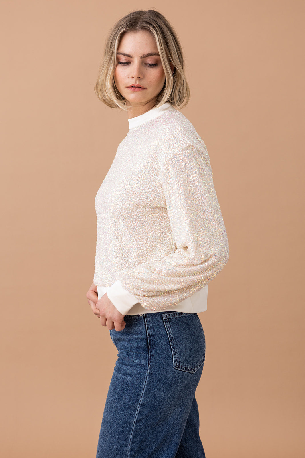 AW23 - Addy bluse hvit