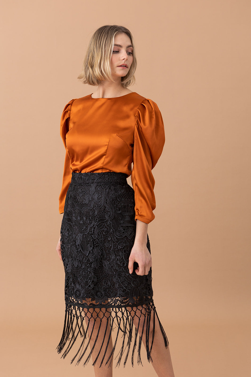 AW23 - Arwen bluse rust