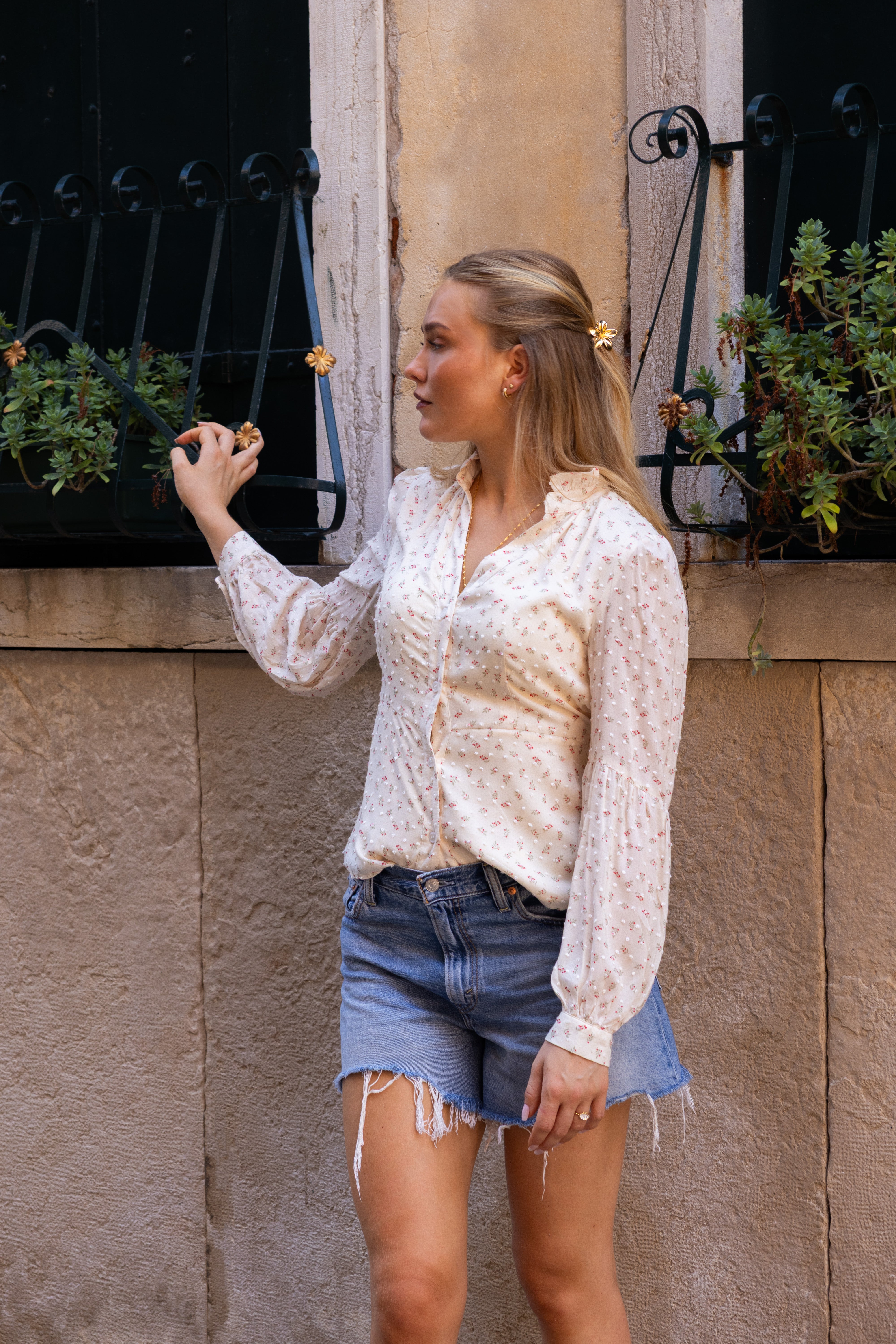 SS27 Aria blouse