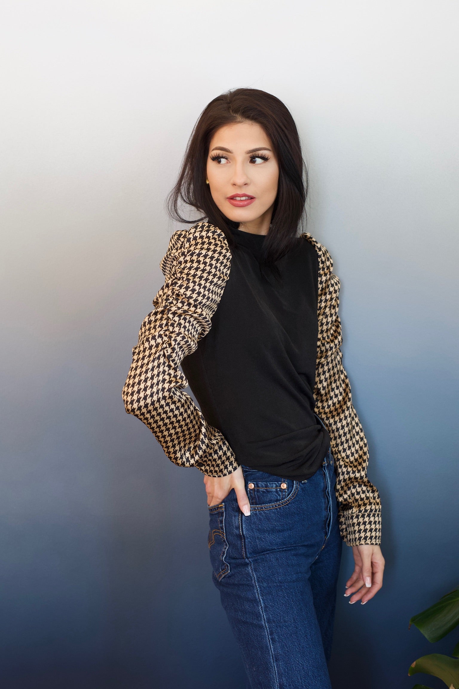 AW21 - Ava topp sort