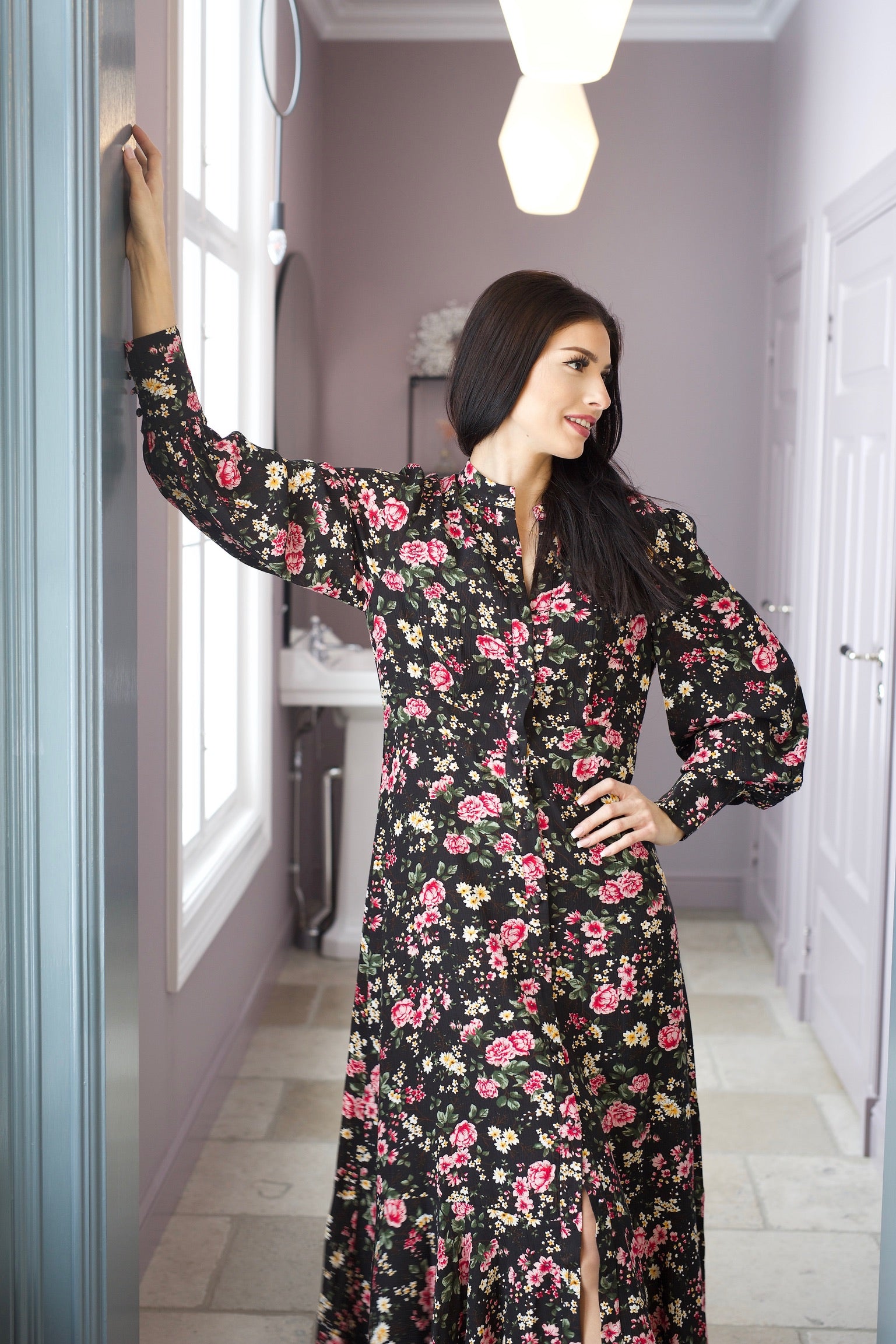 AW21 - Avery kjole sort