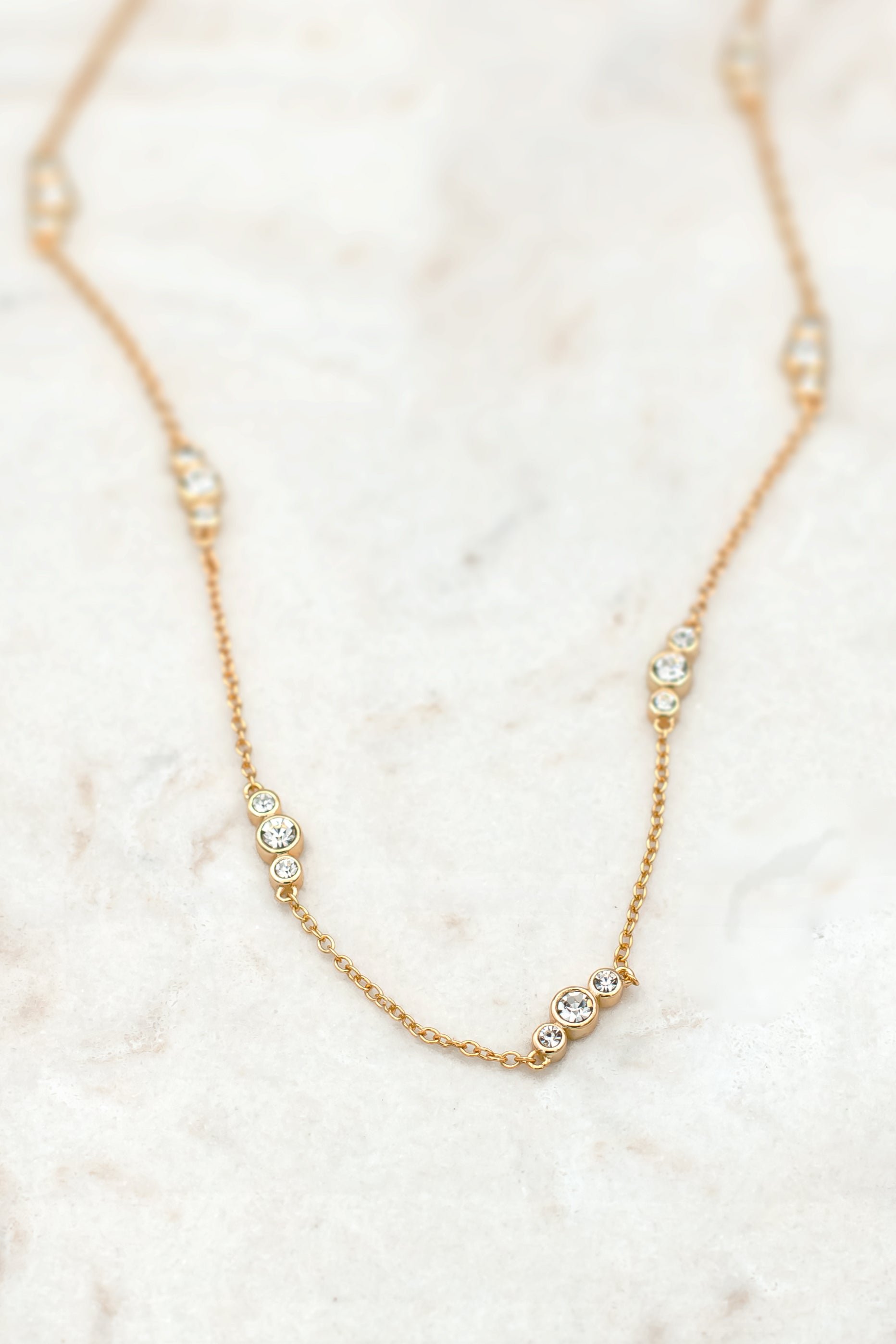 Calla necklace