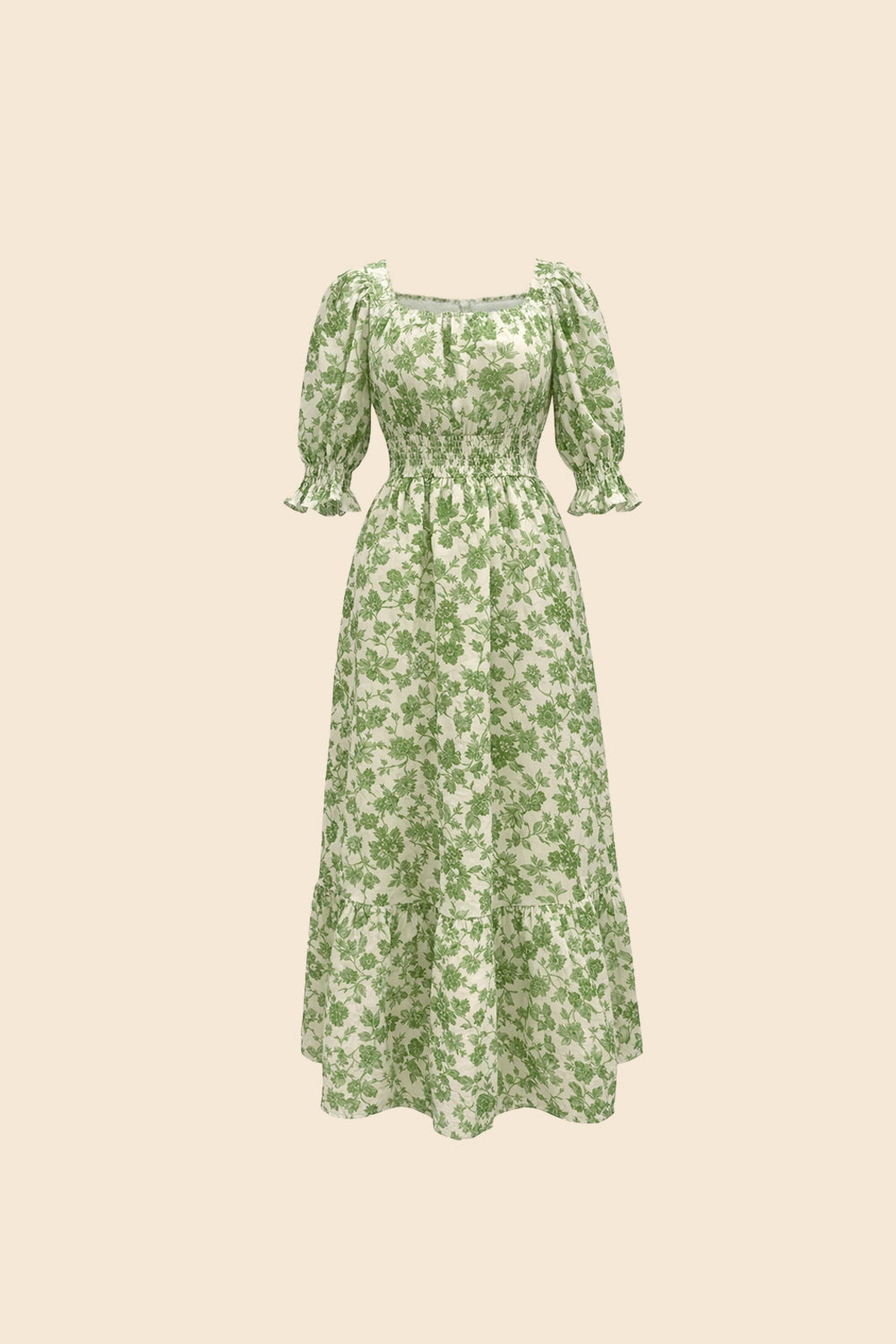 Cecilie dress green