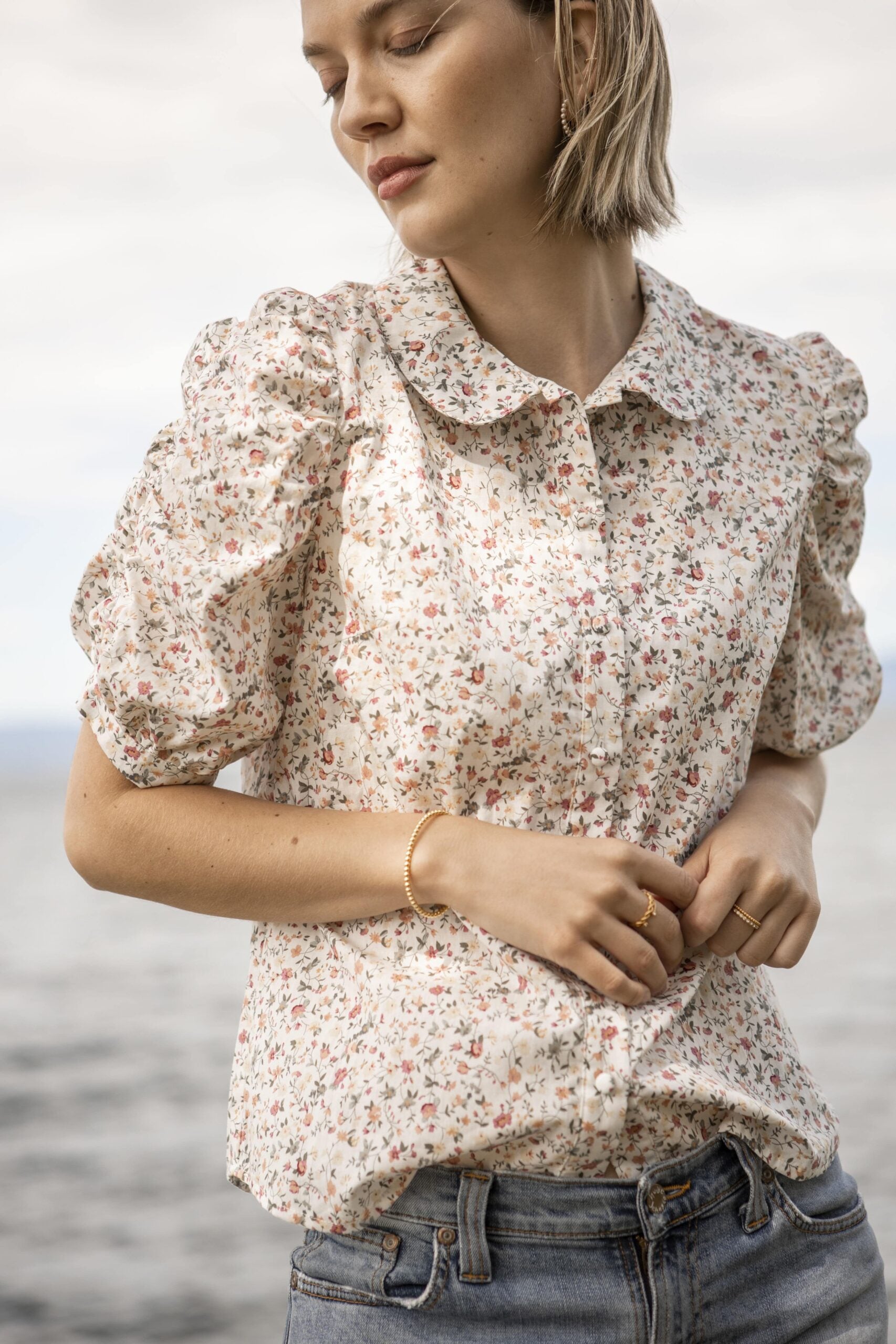 SS22 - Lillian bluse