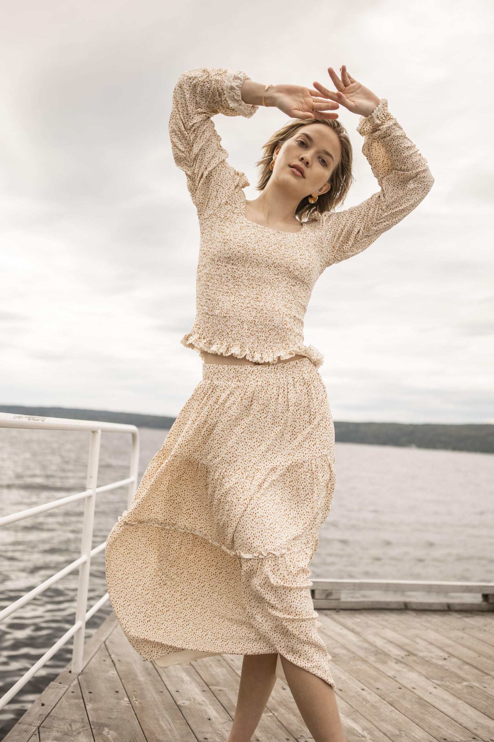 SS22 - Jackline skjørt