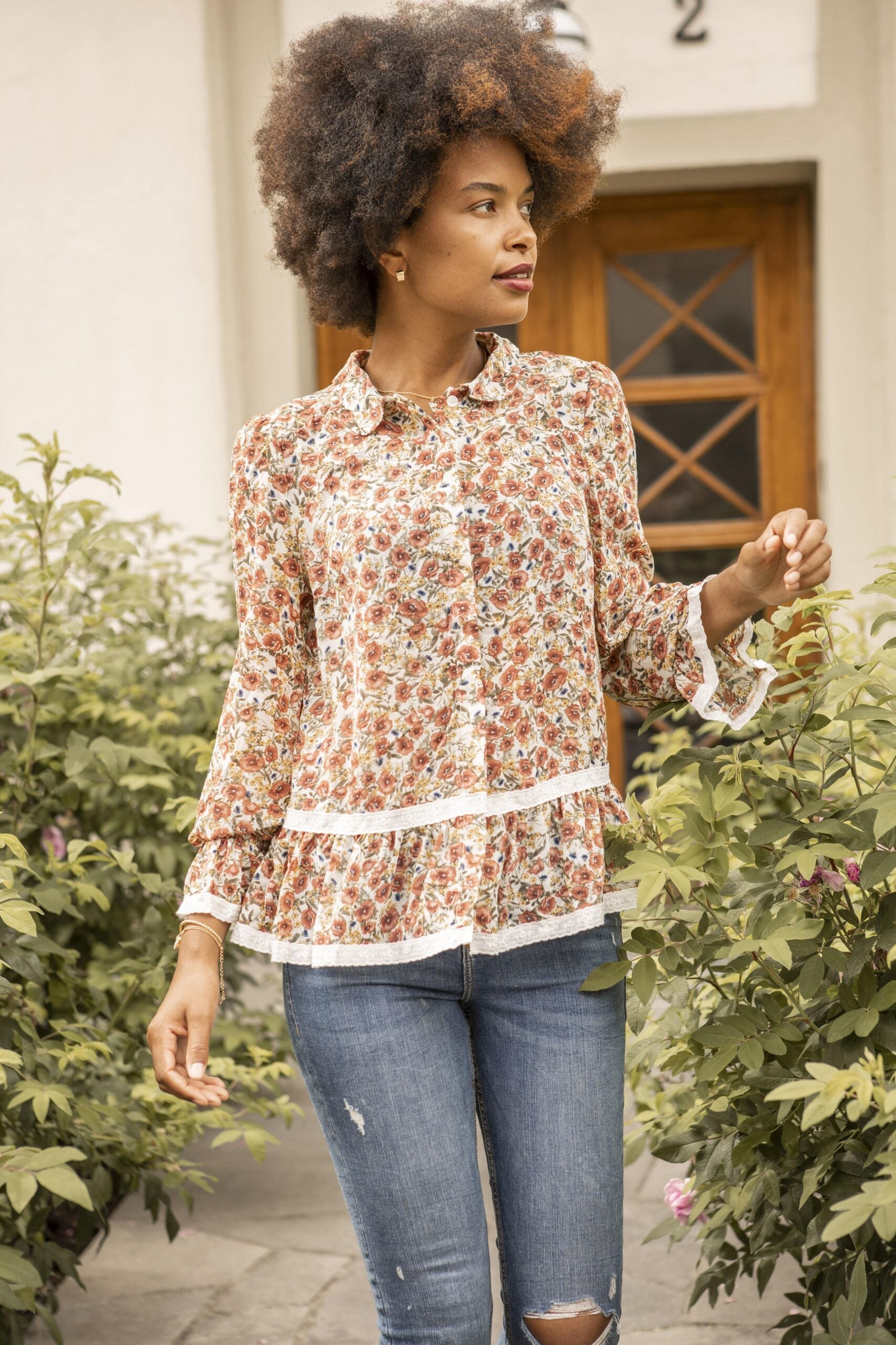 SS22 - Patricia bluse