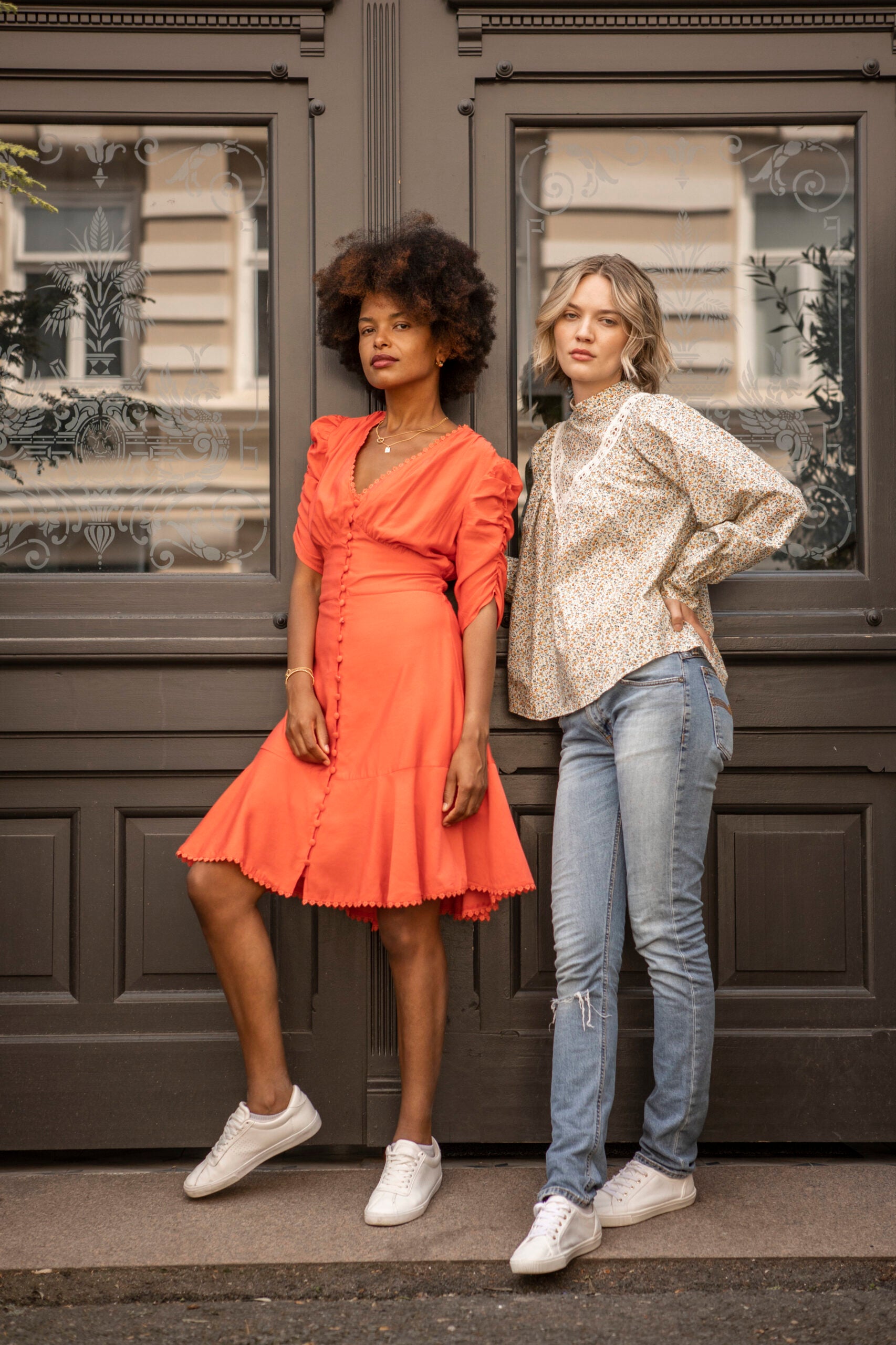 SS22 - Stefanie kjole pink/coral